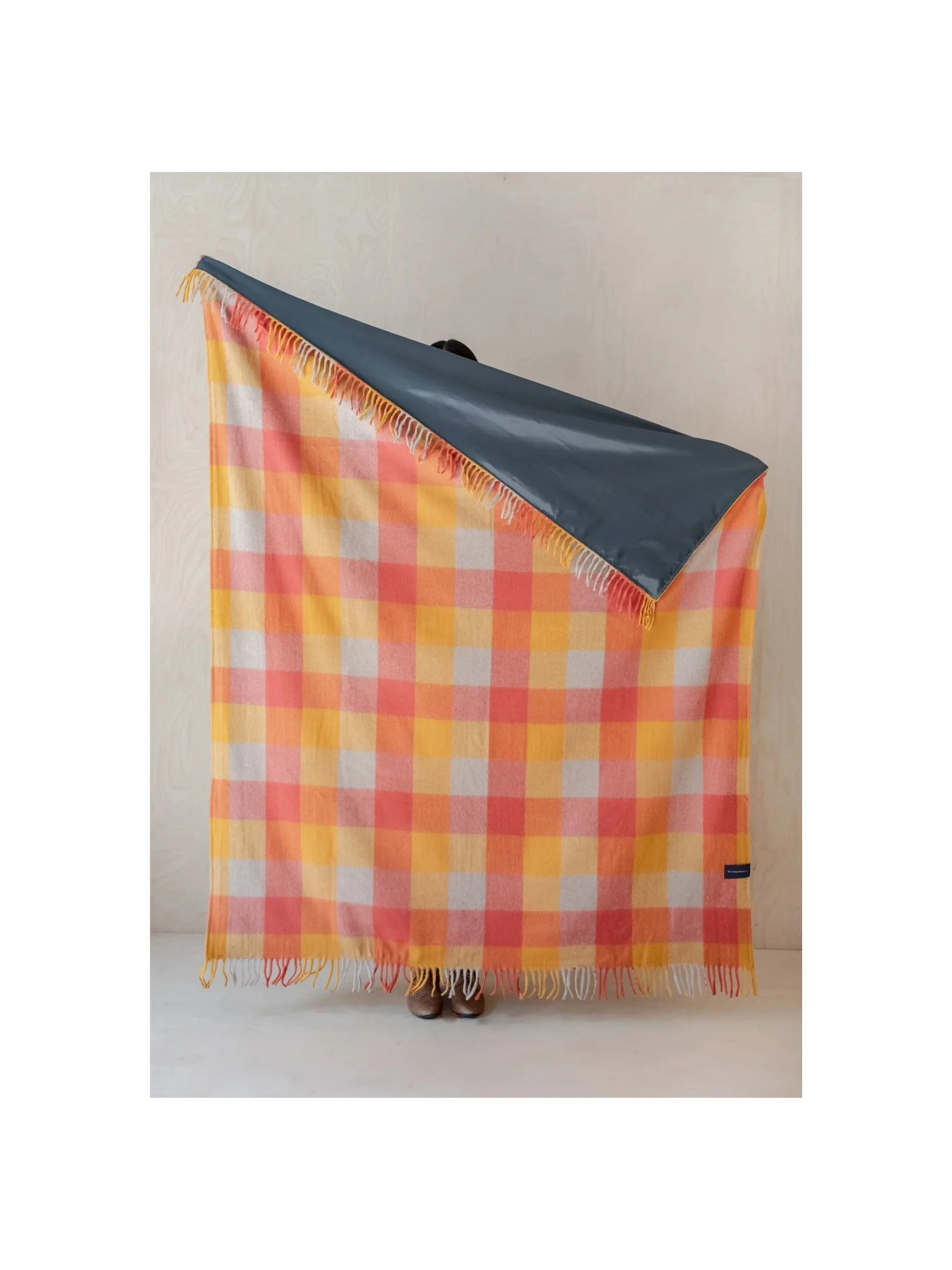 Ivy Cottage Collections — Recycled Wool Picnic Blanket