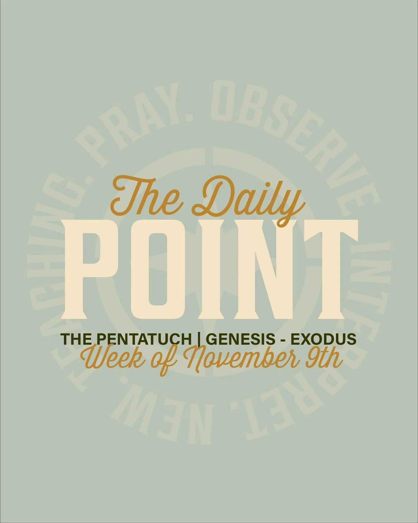 Join us as we continue reading through Exodus!!