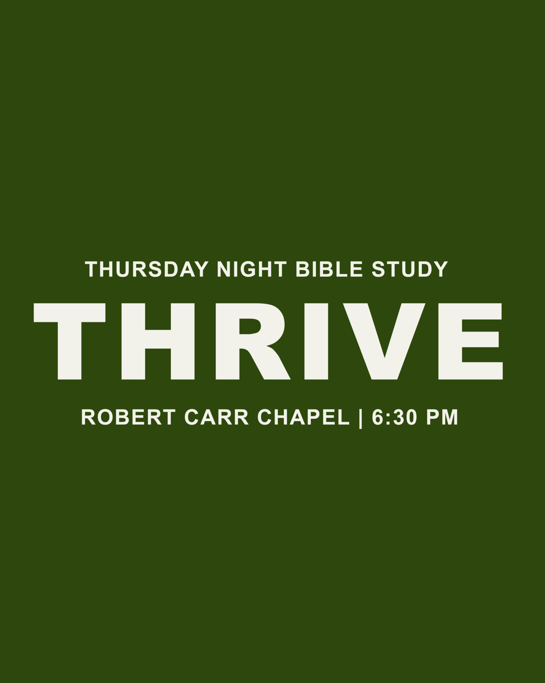 THRIVE