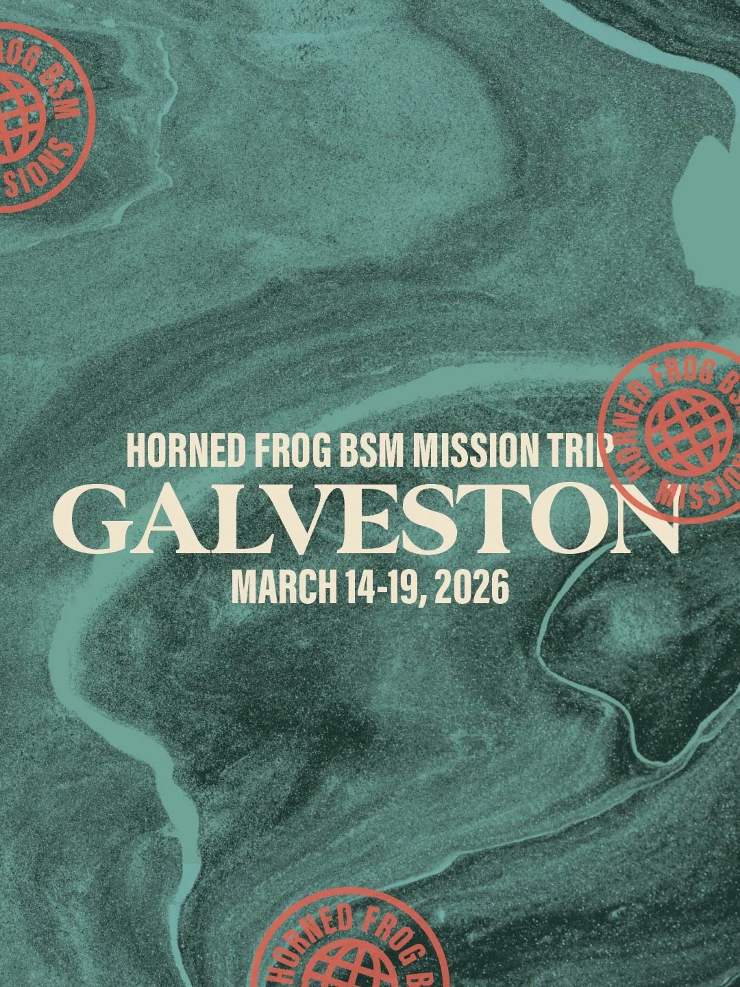 Galveston Mission Trip 2026