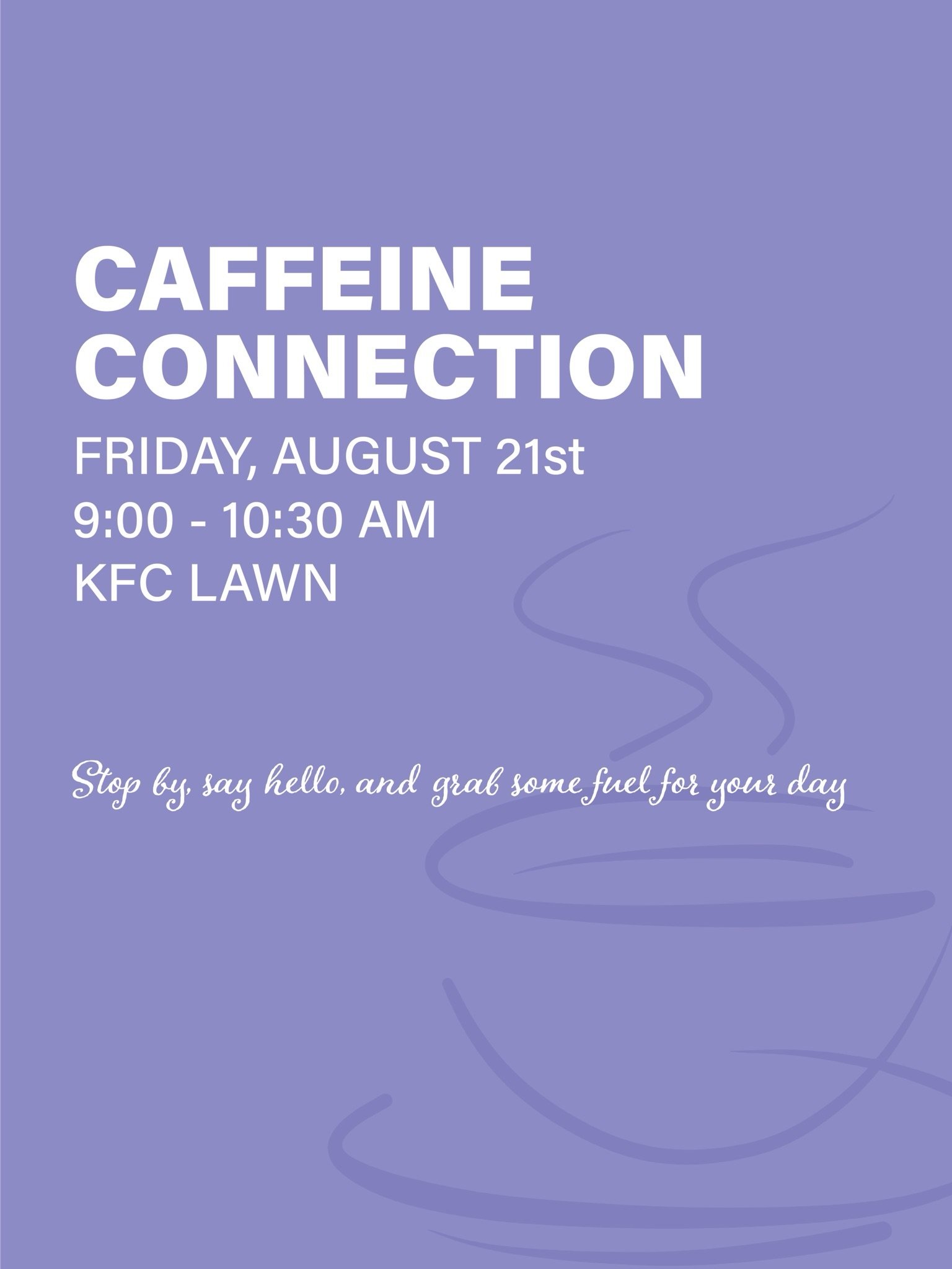 Come see us for your morning cold brew or Celsius. #tcu2030 #tcustudents