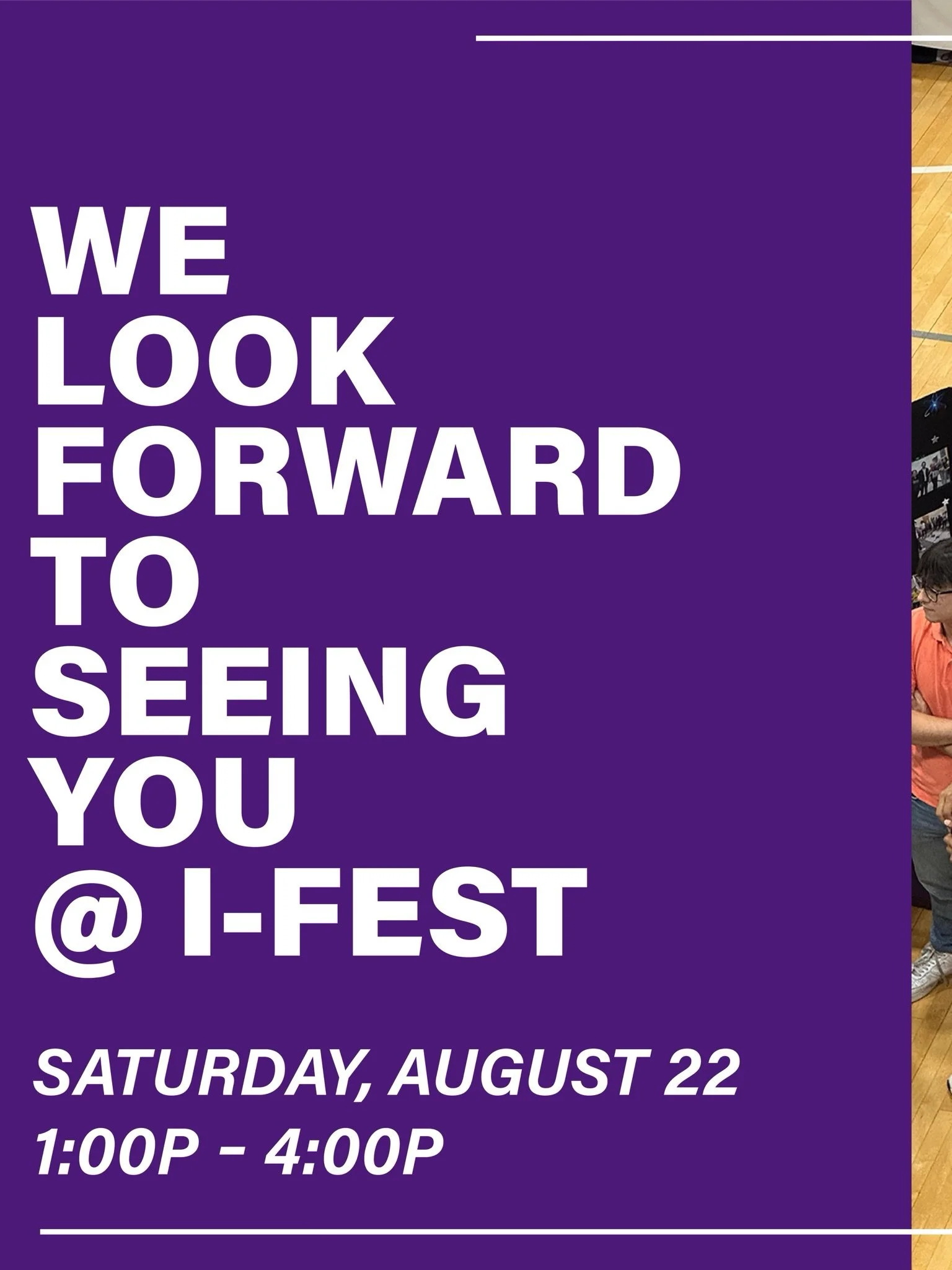 We'll see you Saturday afternoon in the Rec! Go Frogs!!
