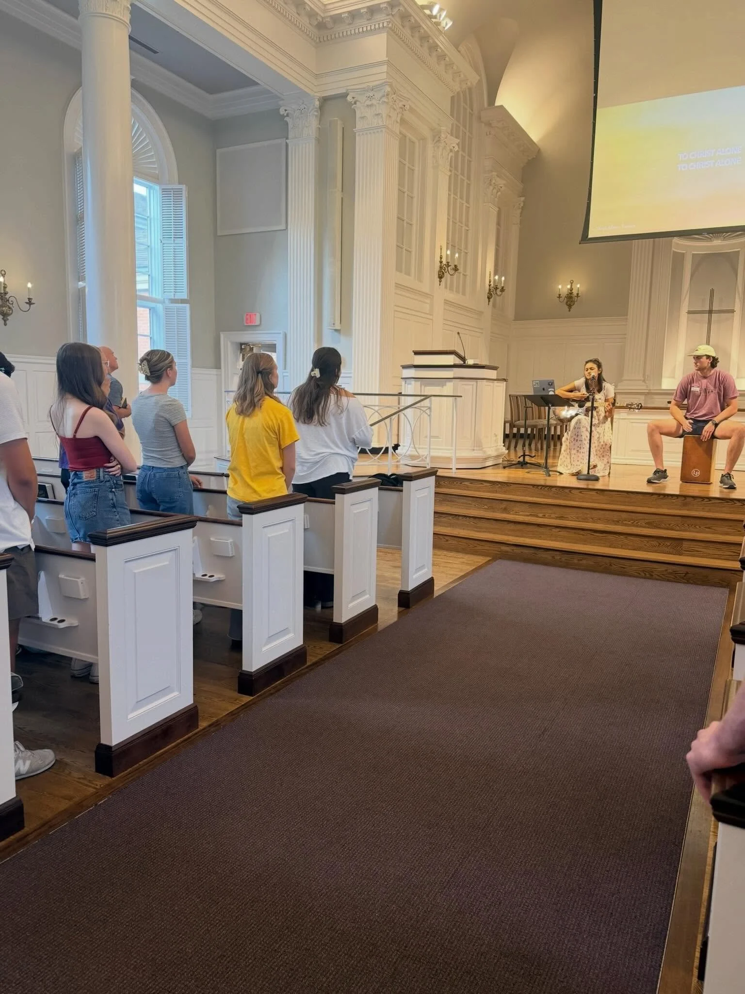 What a JOY Thrive was last night! So great to be back in the word and worshipping together! See y&rsquo;all next Thursday!