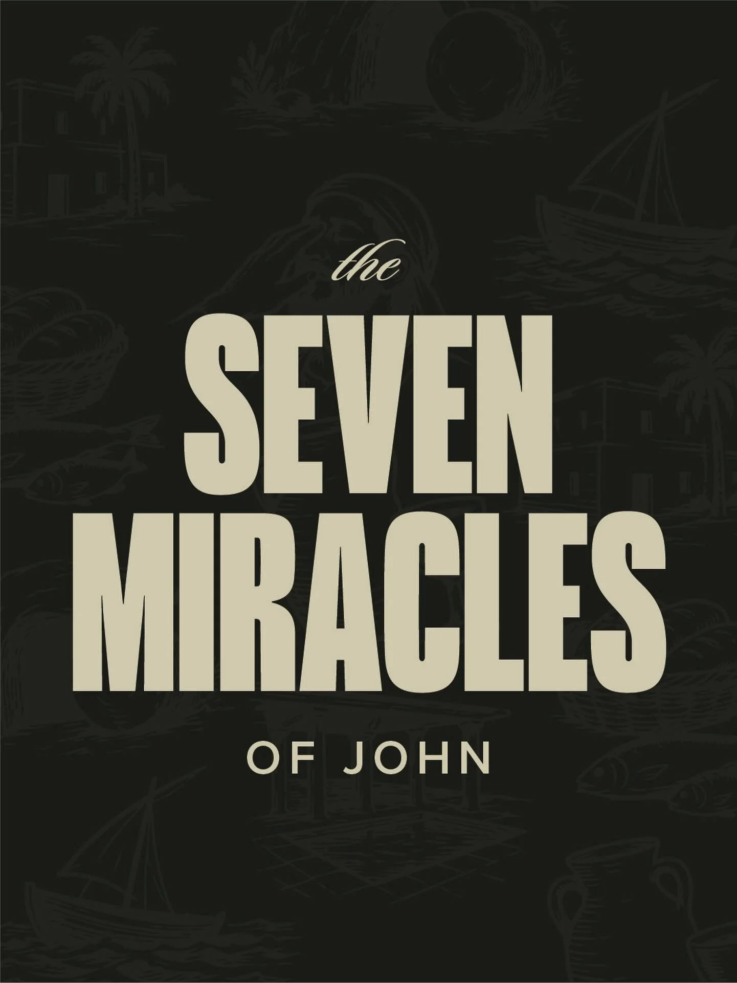 NEW SERIES STARTS TOMORROW!! 🙌

We&rsquo;re diving into The Seven Miracles of John at Thrive! Come spend Thursday night with us as we worship together and explore the miracles Jesus performed in the Gospel of John.

📍 Chapel
🕡 Tomorrow at 6:30 PM
