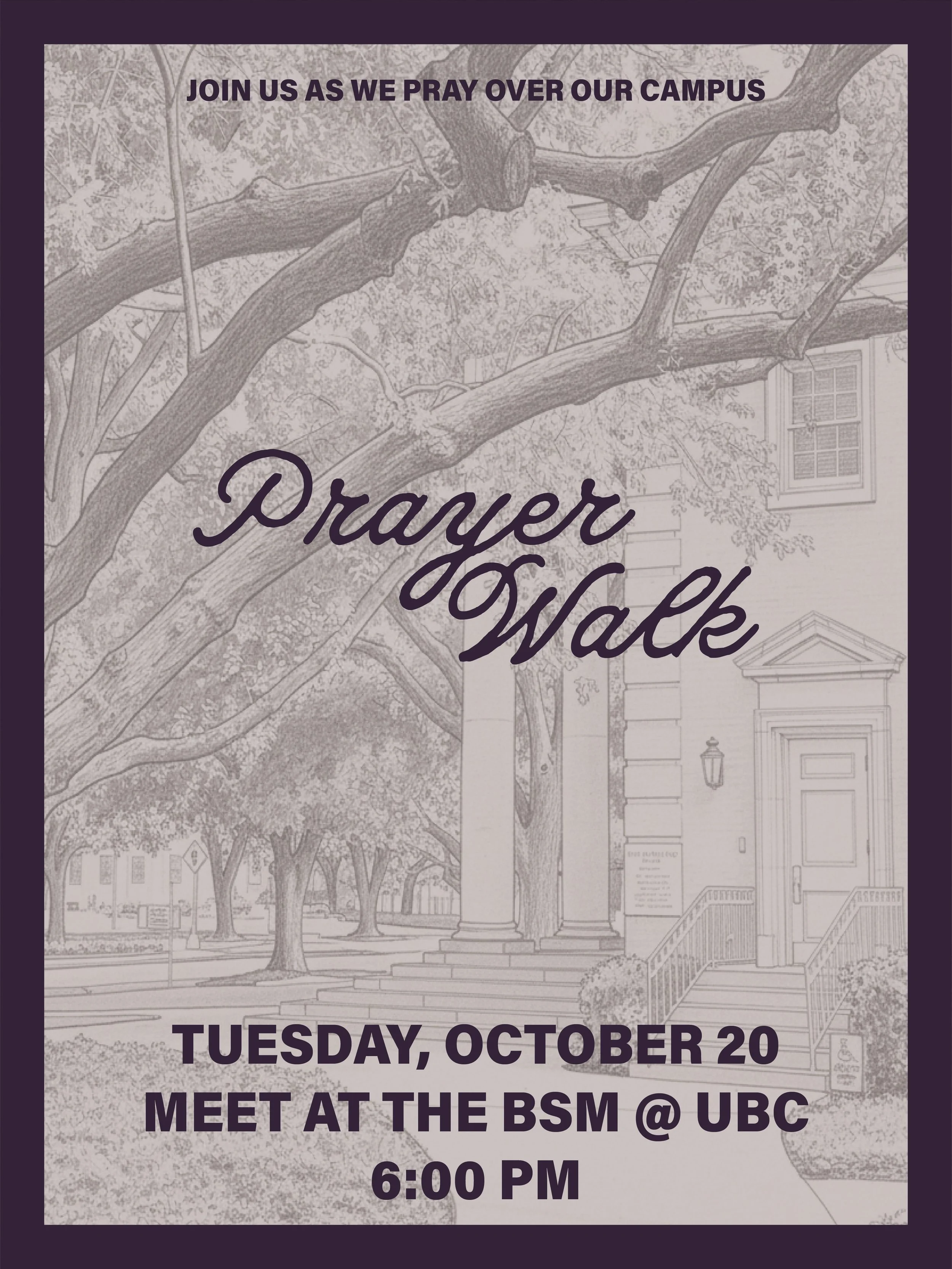 Join us tonight as we cover the TCU campus in prayer with @southclifffw 🙏🏼