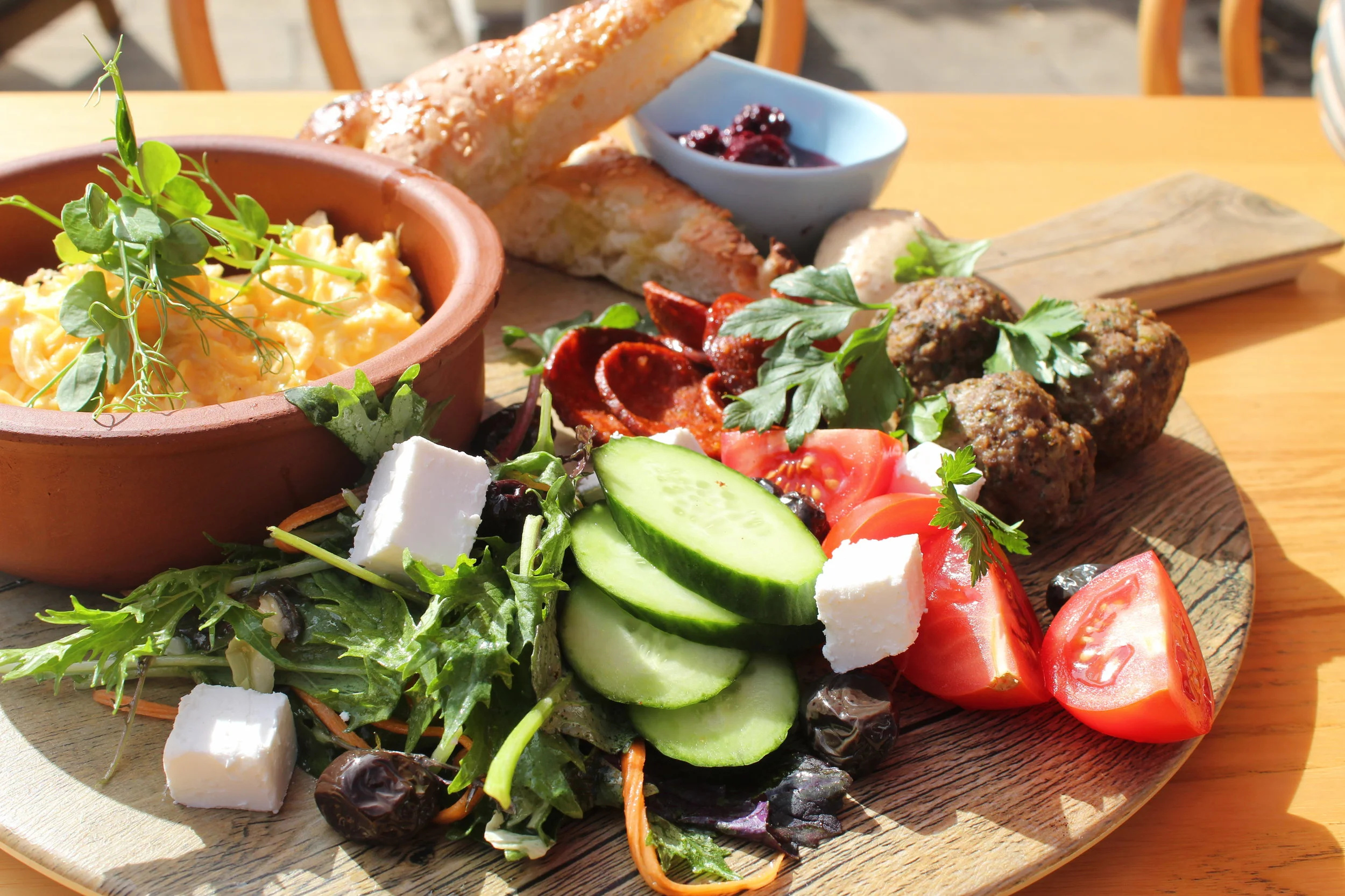 Breakfast in Turkey by Bodrum Browns Bay