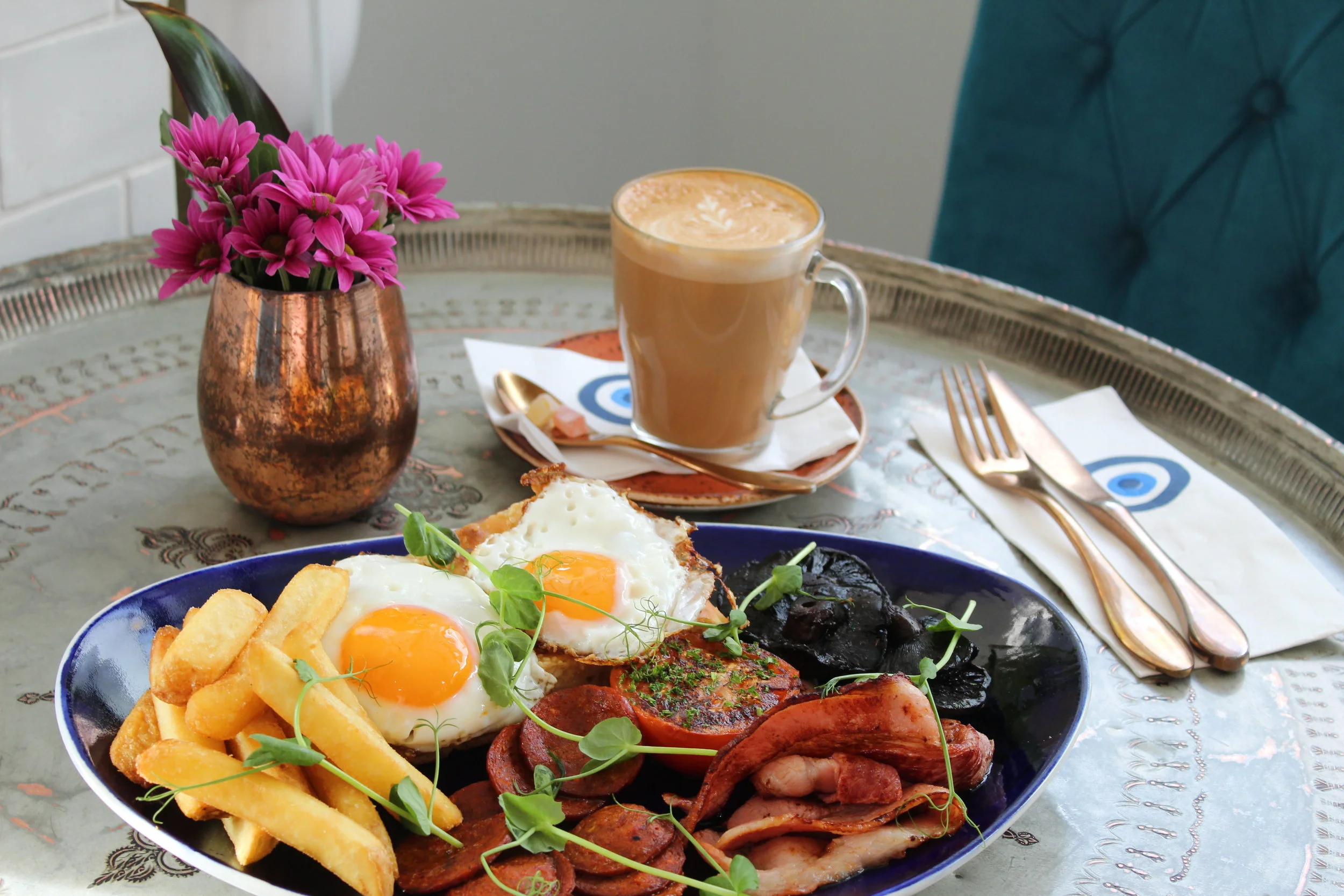 The Big Brekkie by Bodrum New Lynn