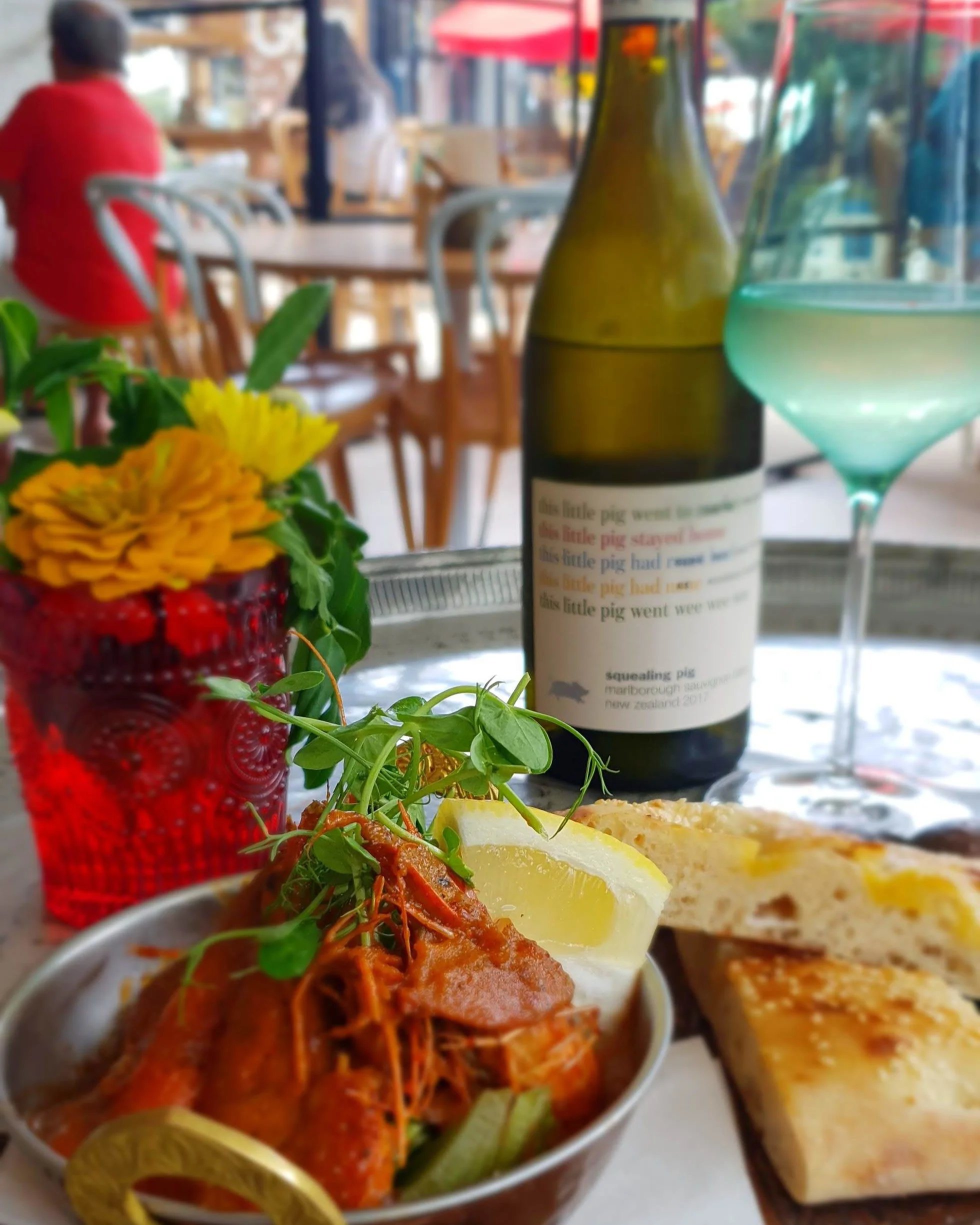 Harissa Prawns by Bodrum New Lynn