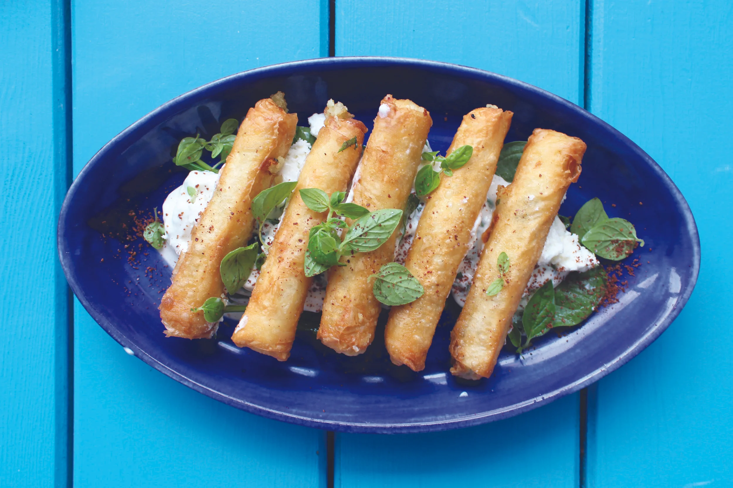 Sigara Borek by Bodrum Mission Bay 