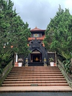 Vihara Dharma Giri temple in Bali