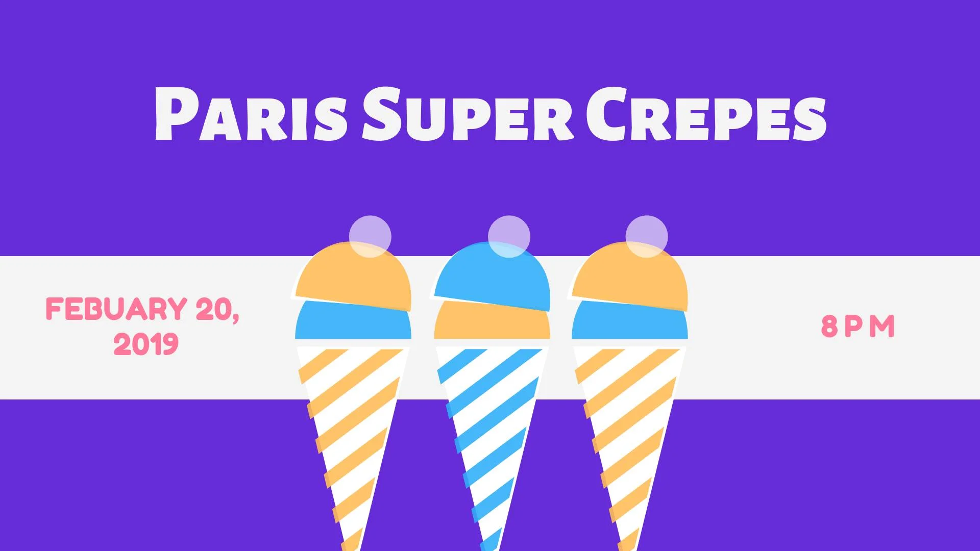 Club Meetup: Paris Super Crepes!