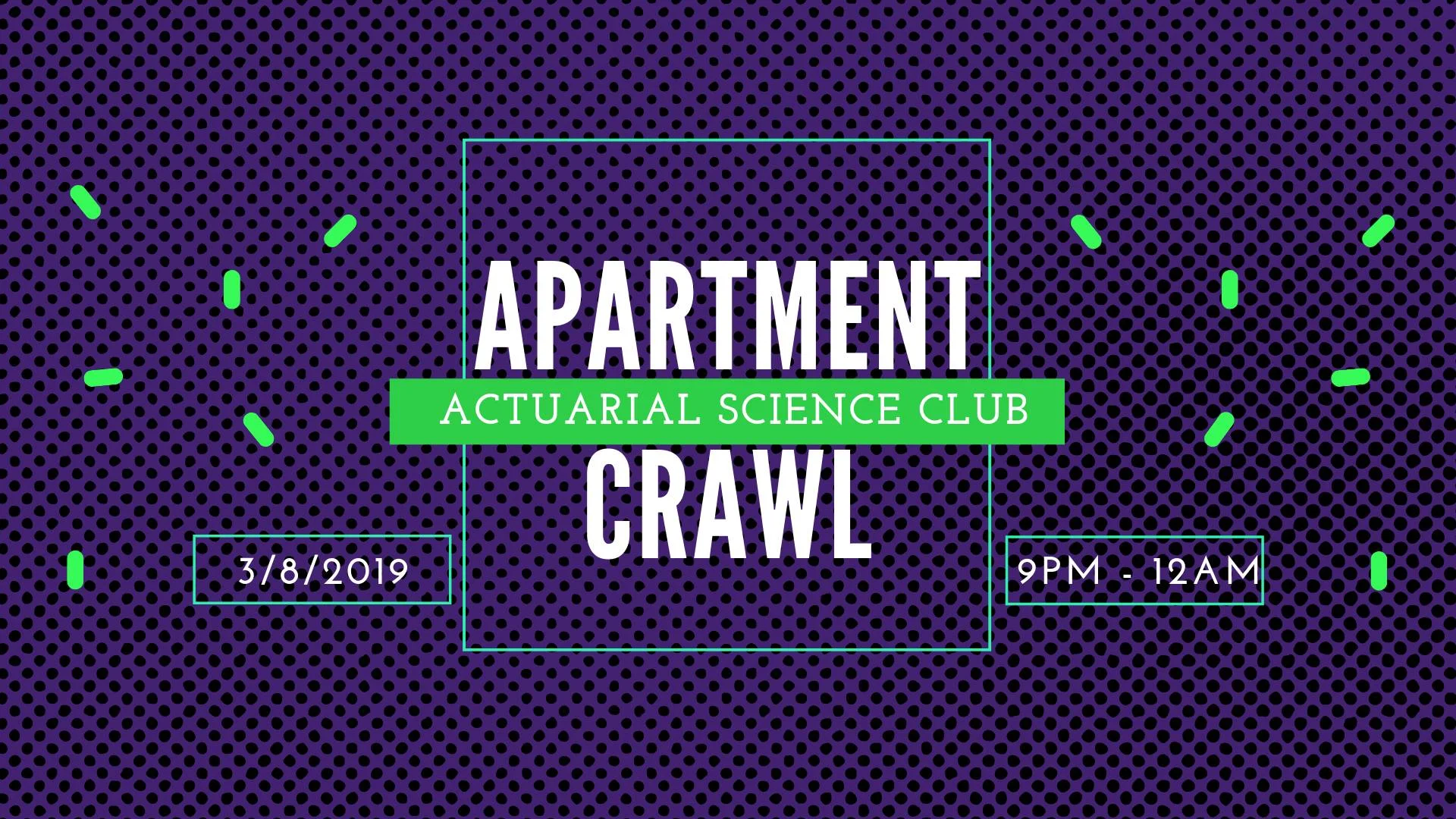 Apartment Crawl
