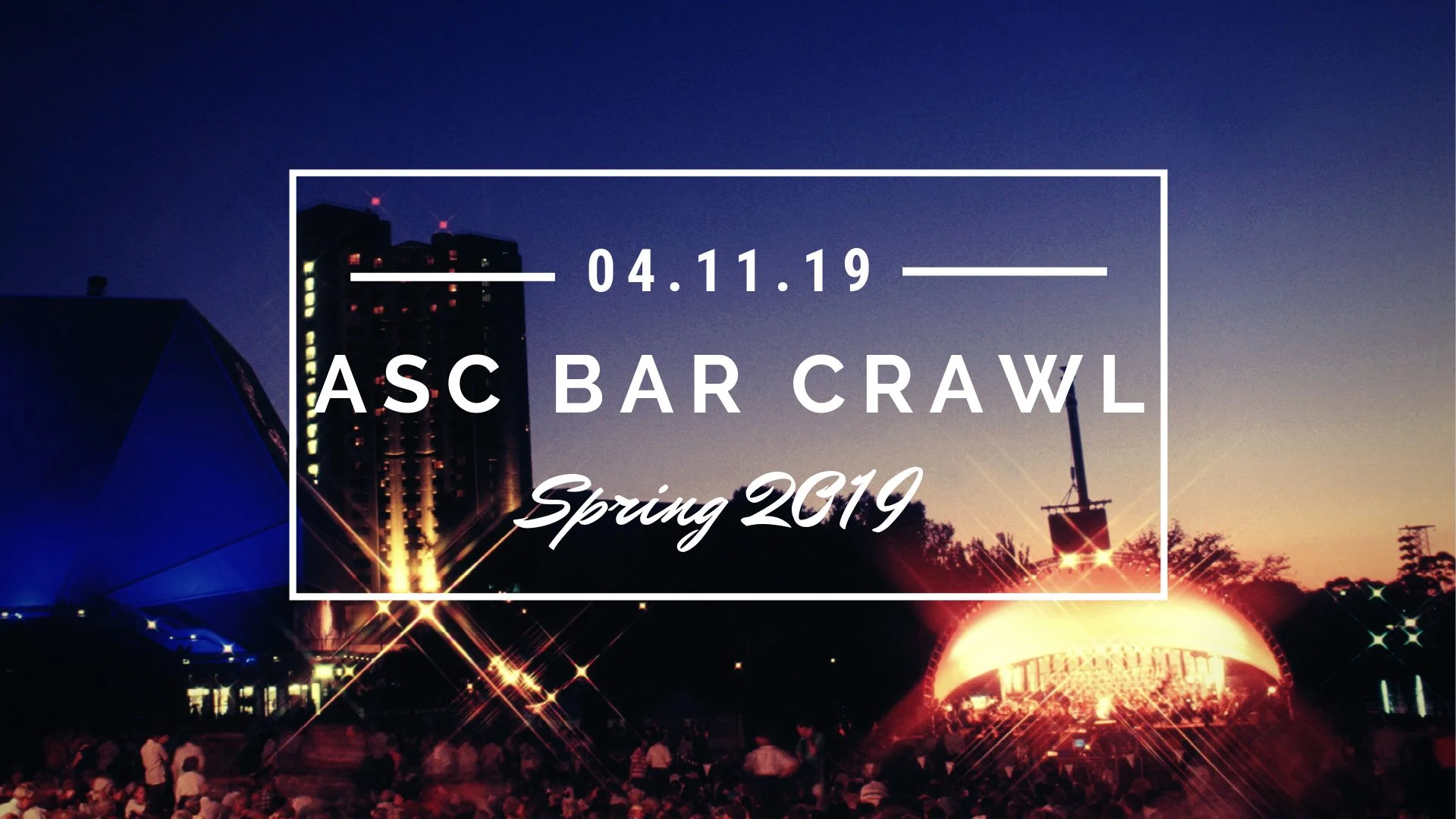 Spring 2019 Bar Crawl