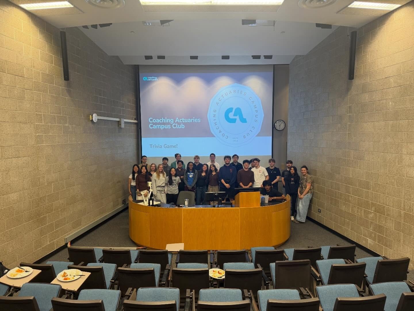 During our March monthly meeting, our club members participated in a Coaching Actuaries trivia game night! We all learned some new fun facts about Coaching Actuaries and had a great time using Blooket 😄 Congratulations to our winner, Gaurav Ahuja, w