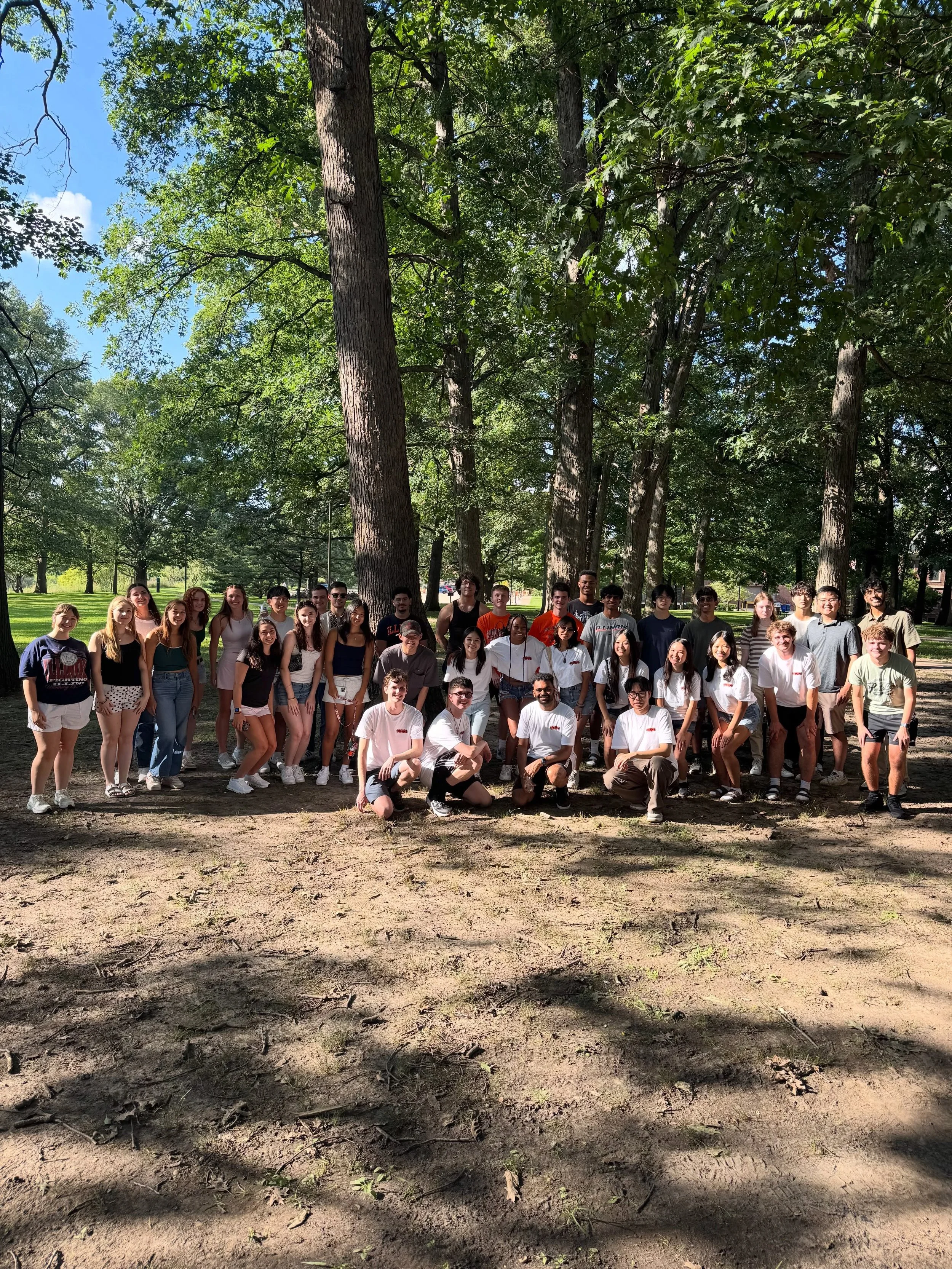 What a great start to the year! We loved meeting so many new faces at Quad Day and welcoming new students at our New Student Picnic! Thank you to everyone who stopped by and connected with us! We are looking forward to an exciting year!