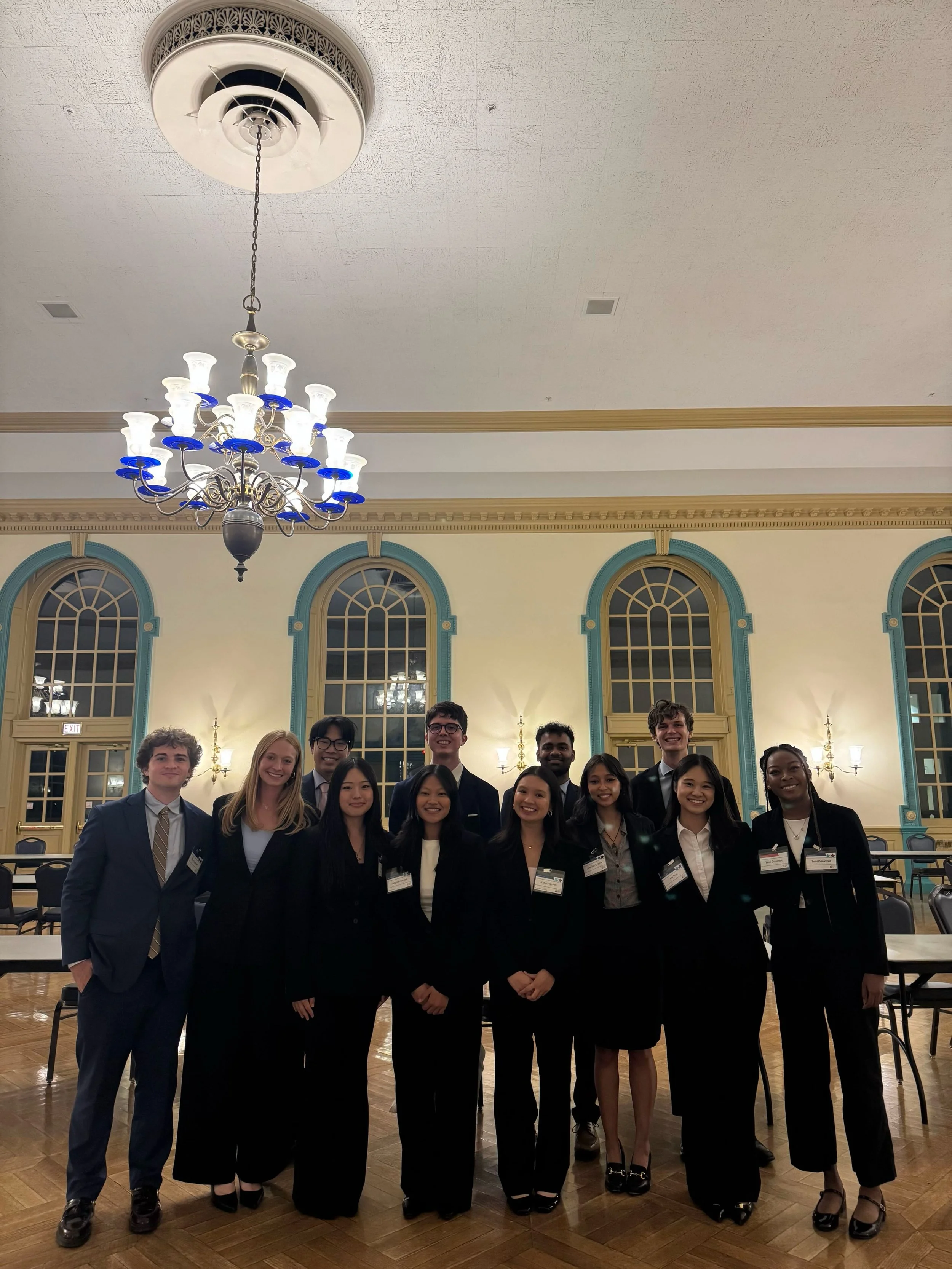 Meet the Firms 2026! 🤝

We&rsquo;re so grateful for another successful Meet the Firms and for everyone who helped make this day so special. This event is one of the highlights of our year and means so much to our club as we connect students with pro