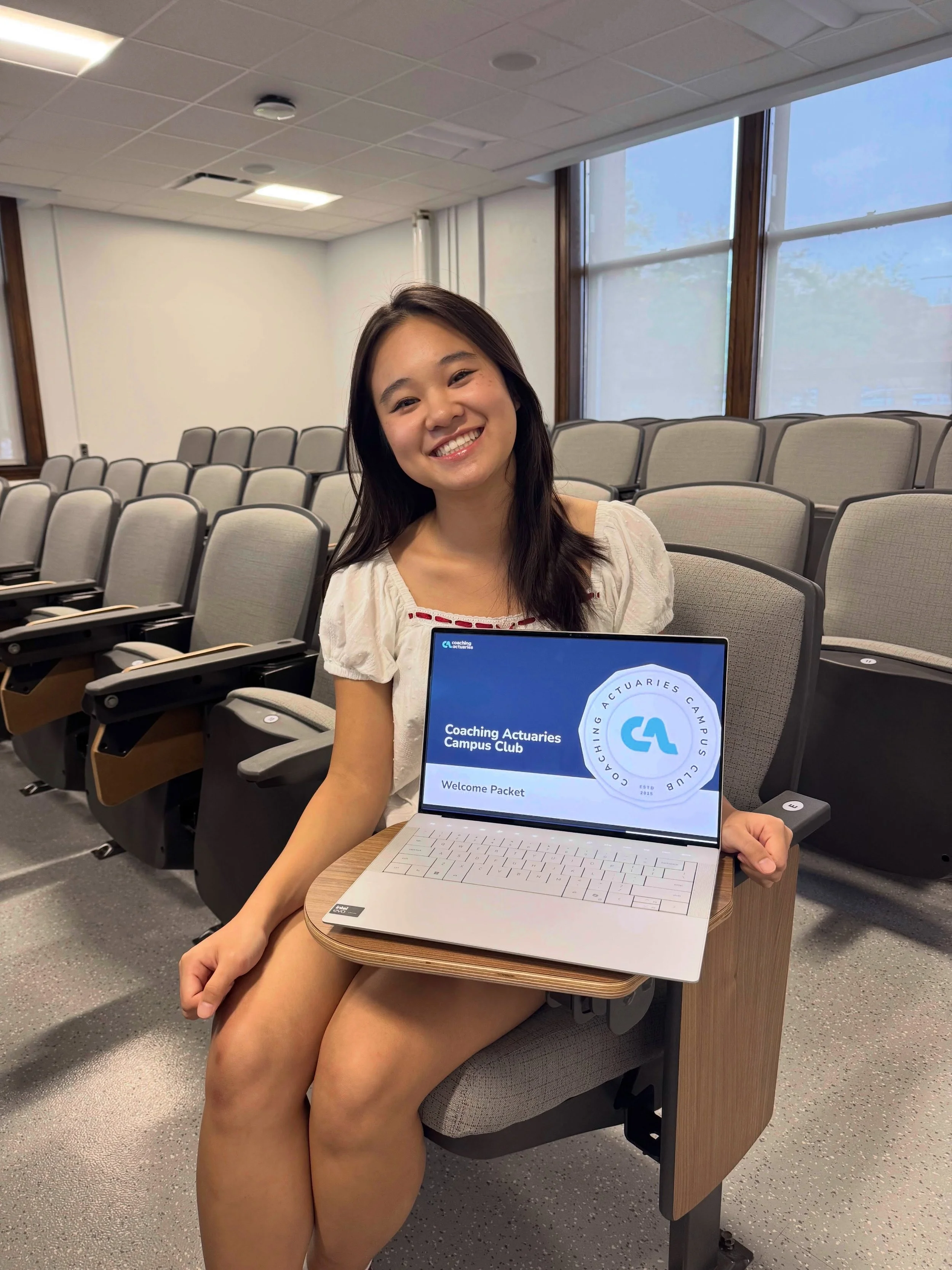 Hi! This is Ha, the International Director of UIUC&rsquo;s Actuarial Science Club and a Coaching Actuaries Ambassador this year! 

ASC is more than exams and numbers &mdash; we&rsquo;re a community that is learning, growing, and preparing for our fut