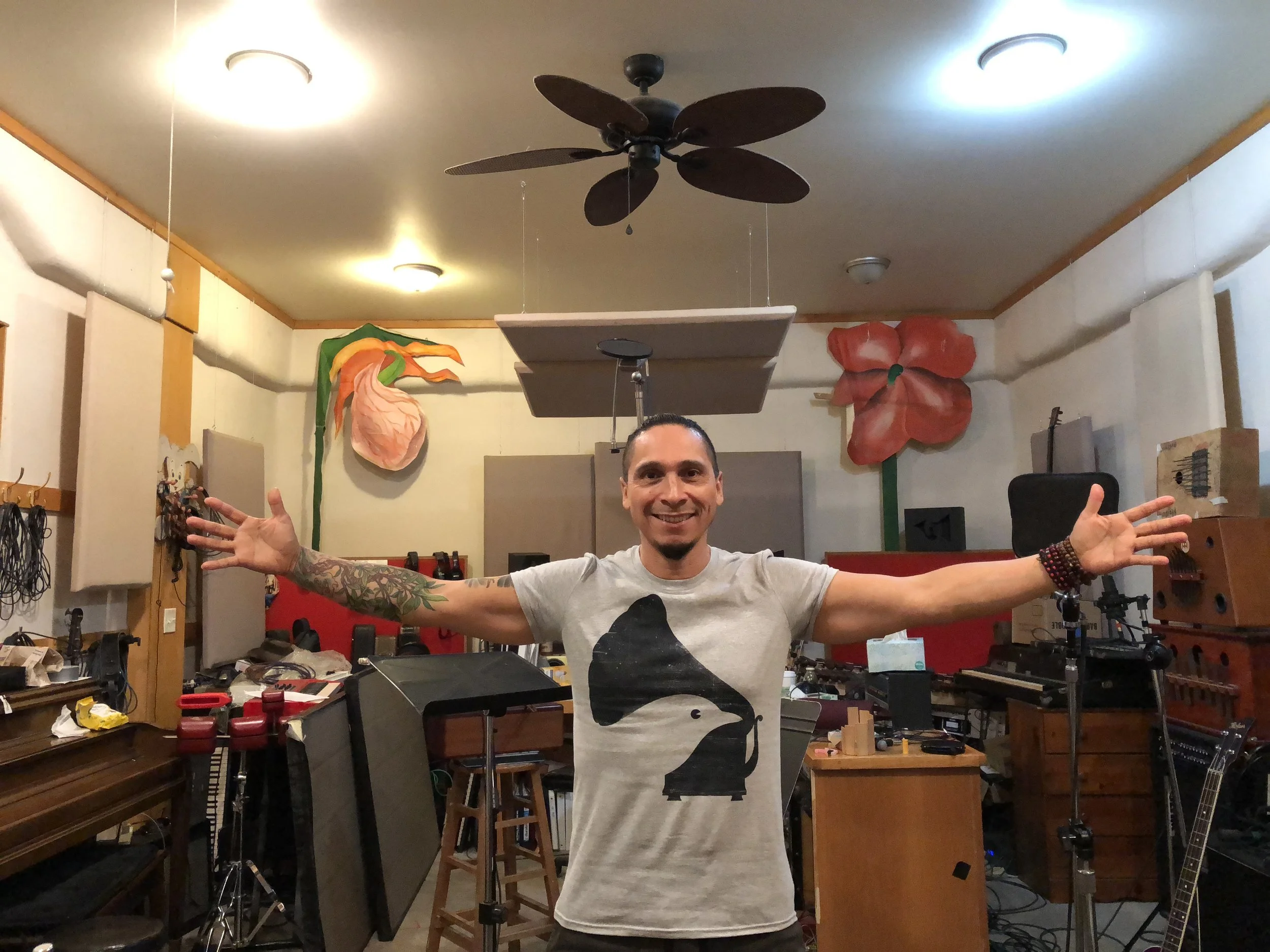 No Better Feeling Than Being At No Parking Studio