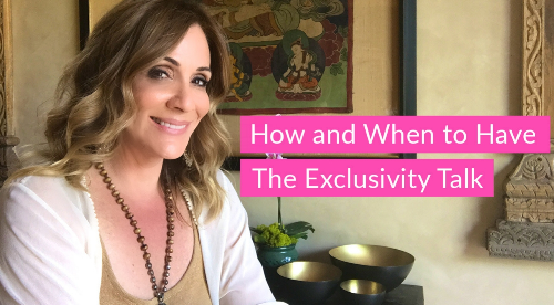 How And When To Have The Exclusivity Talk Lisa Shield