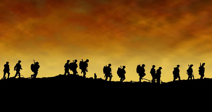 100 years since WW1: Honour the dead. Protect the living