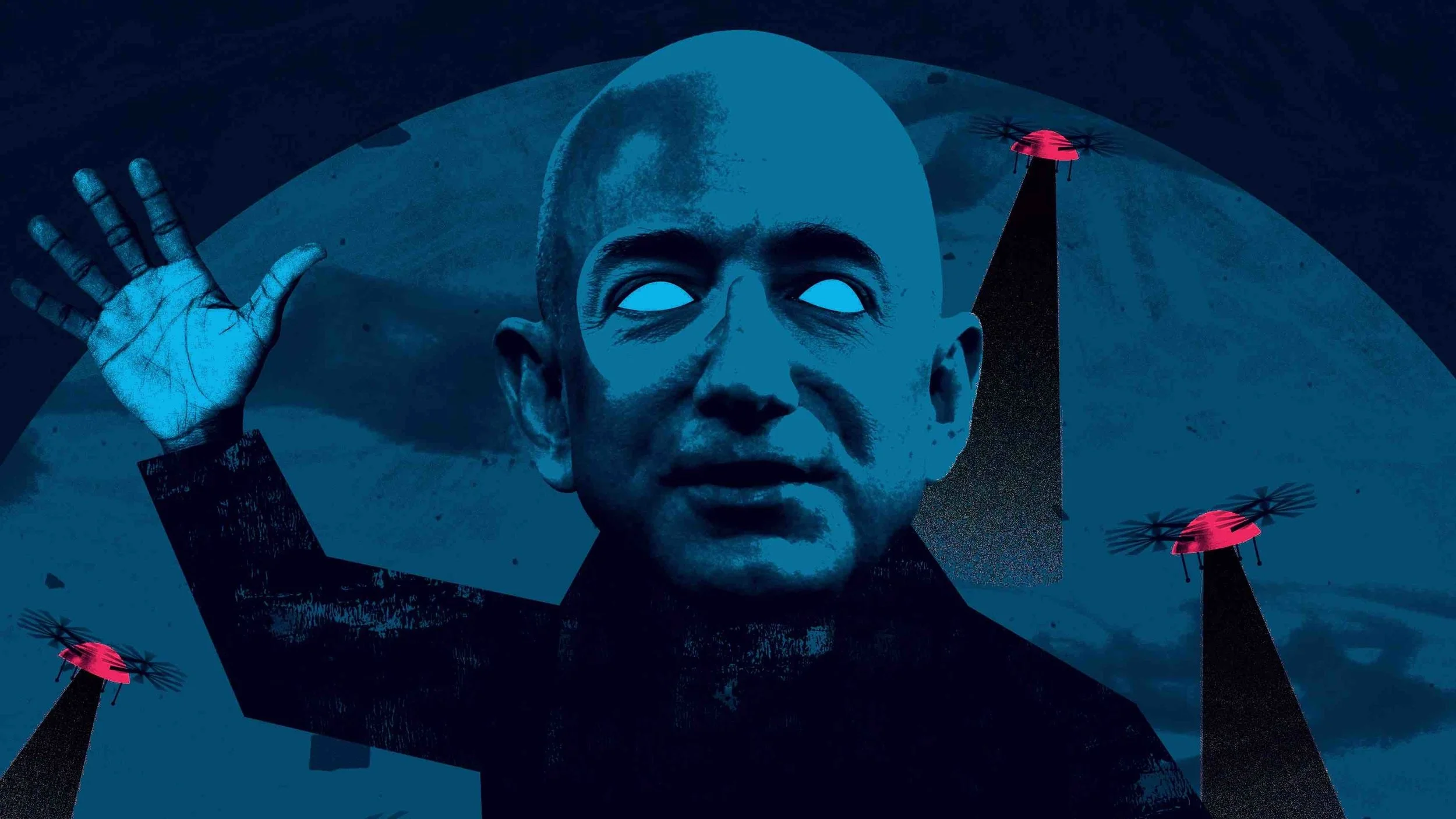 Fully Automated Luxury Communism or Jeff Bezos?