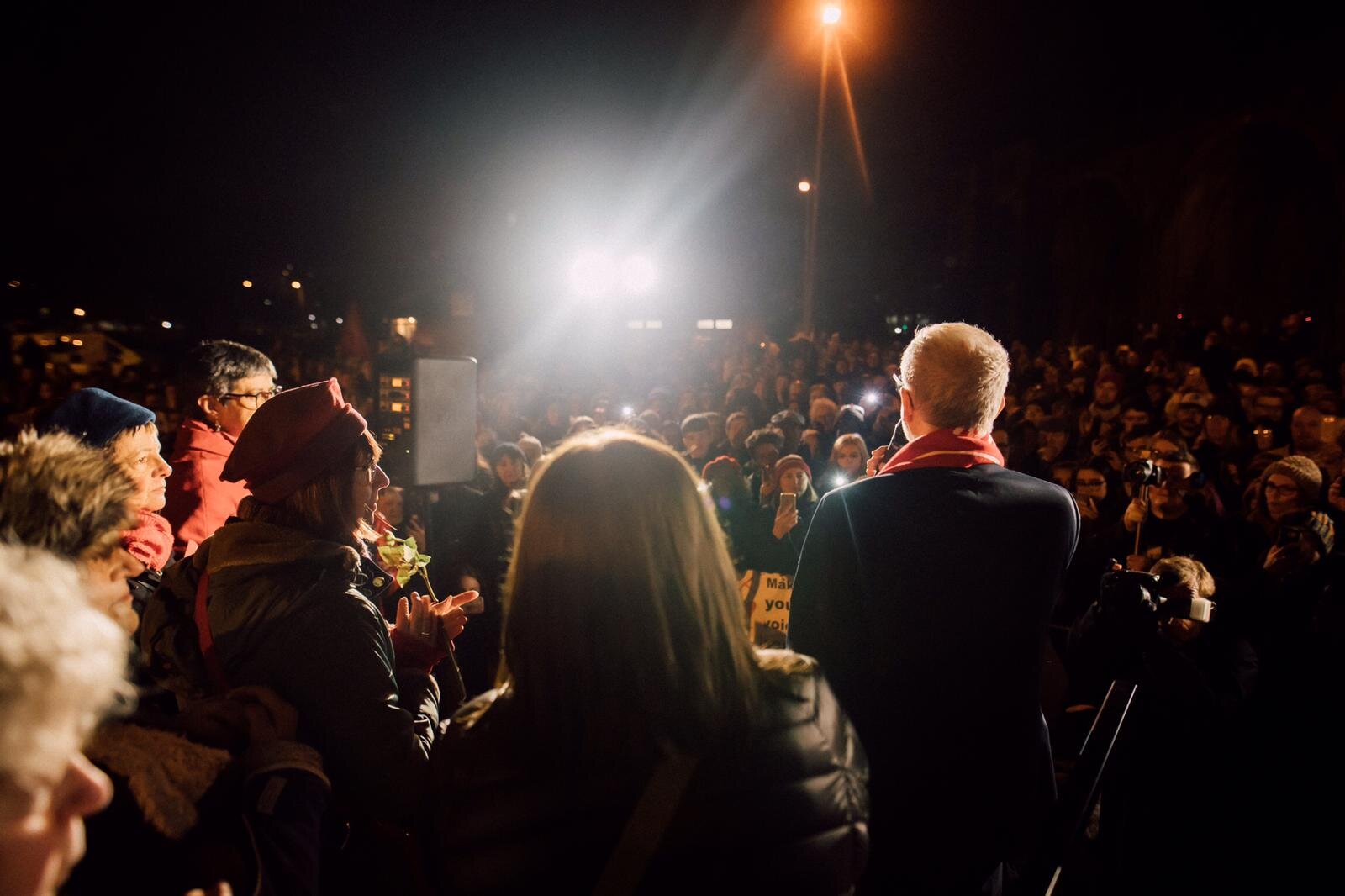 Jeremy Corbyn is the Lantern but the Movement is the Light