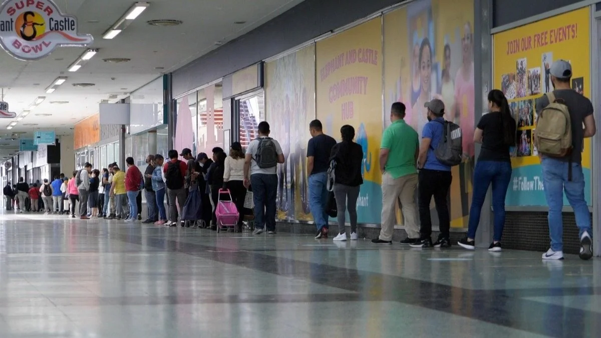 The Coronavirus Food Bank That Went From Feeding 30 People A Day To Over 500 