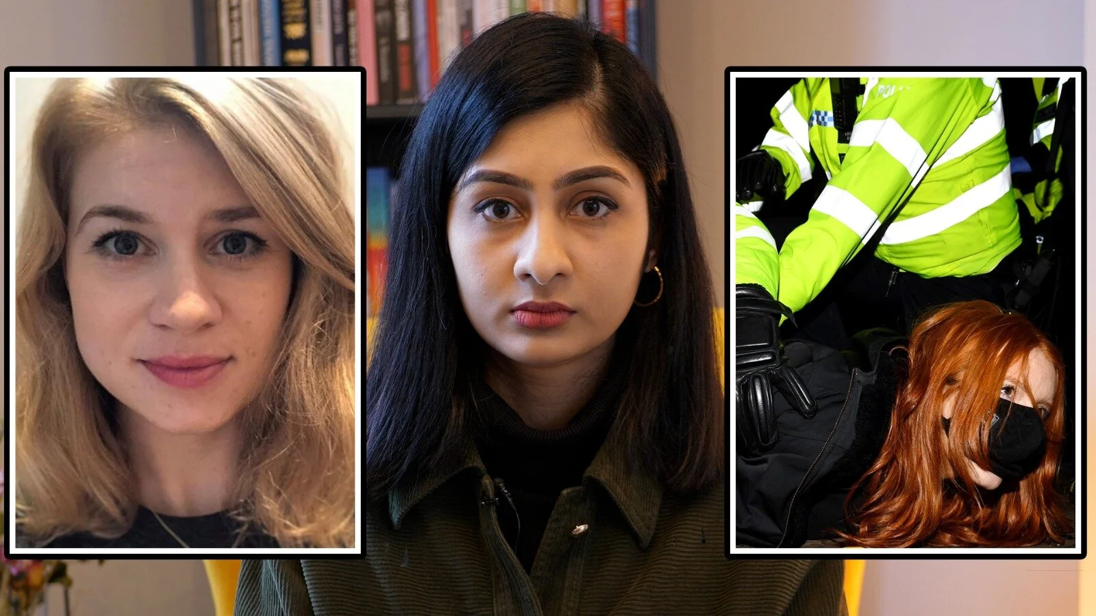 MP Zarah Sultana Breaks Down Talking About Sarah Everard, Violence Against Women & The Police Crime Bill