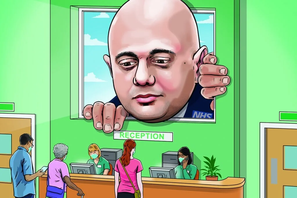 The Biggest NHS Data Grab in History