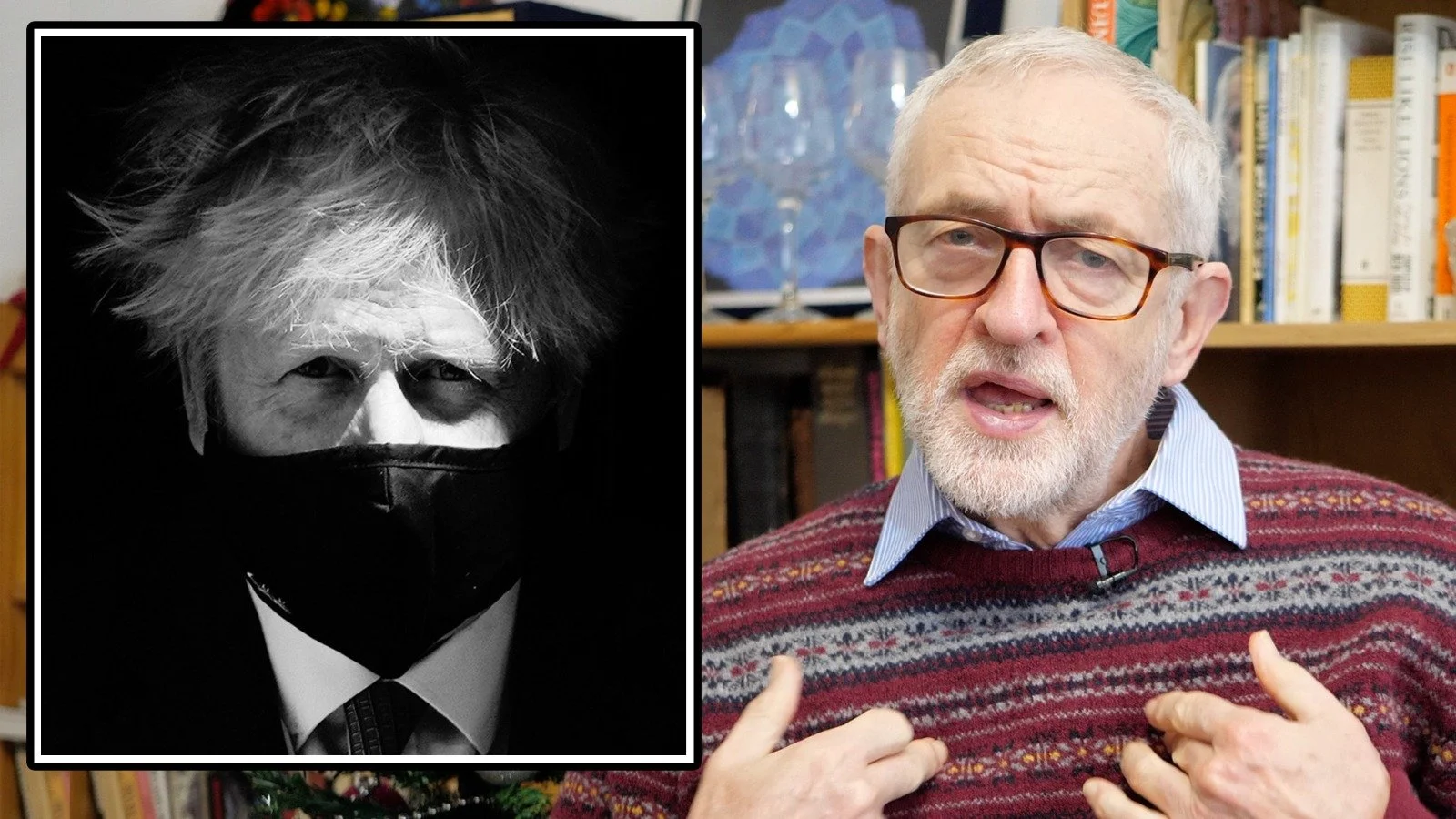 Jeremy Corbyn DESTROYS Boris Johnson's FREEDOM Grab