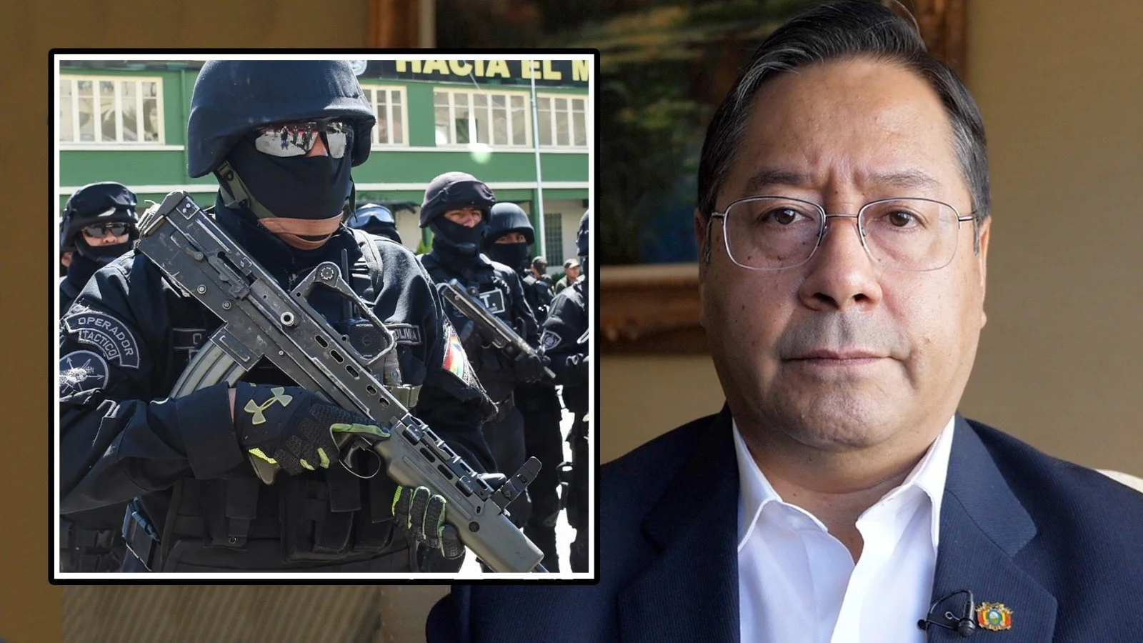 Bolivian President Luis Arce on How to Survive a Coup