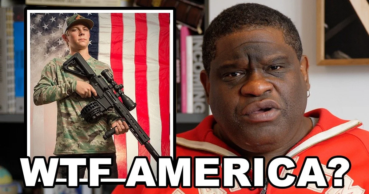 Gary Younge DESTROYS America's Gun Obsession