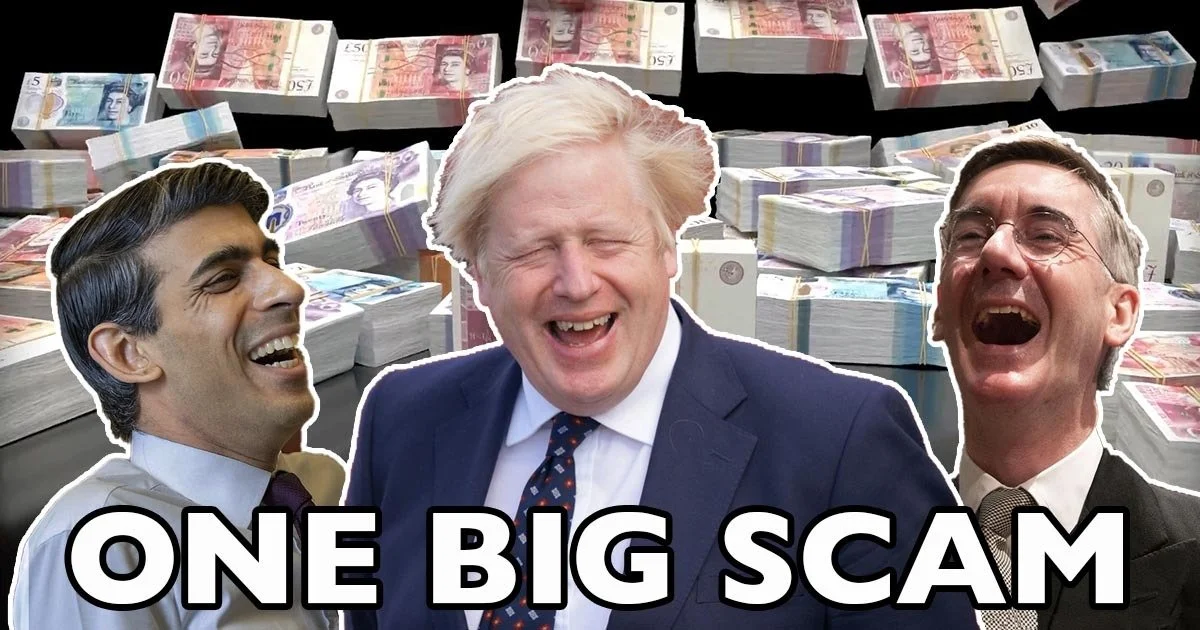 The ‘Cost of Living Crisis’ is a SCAM