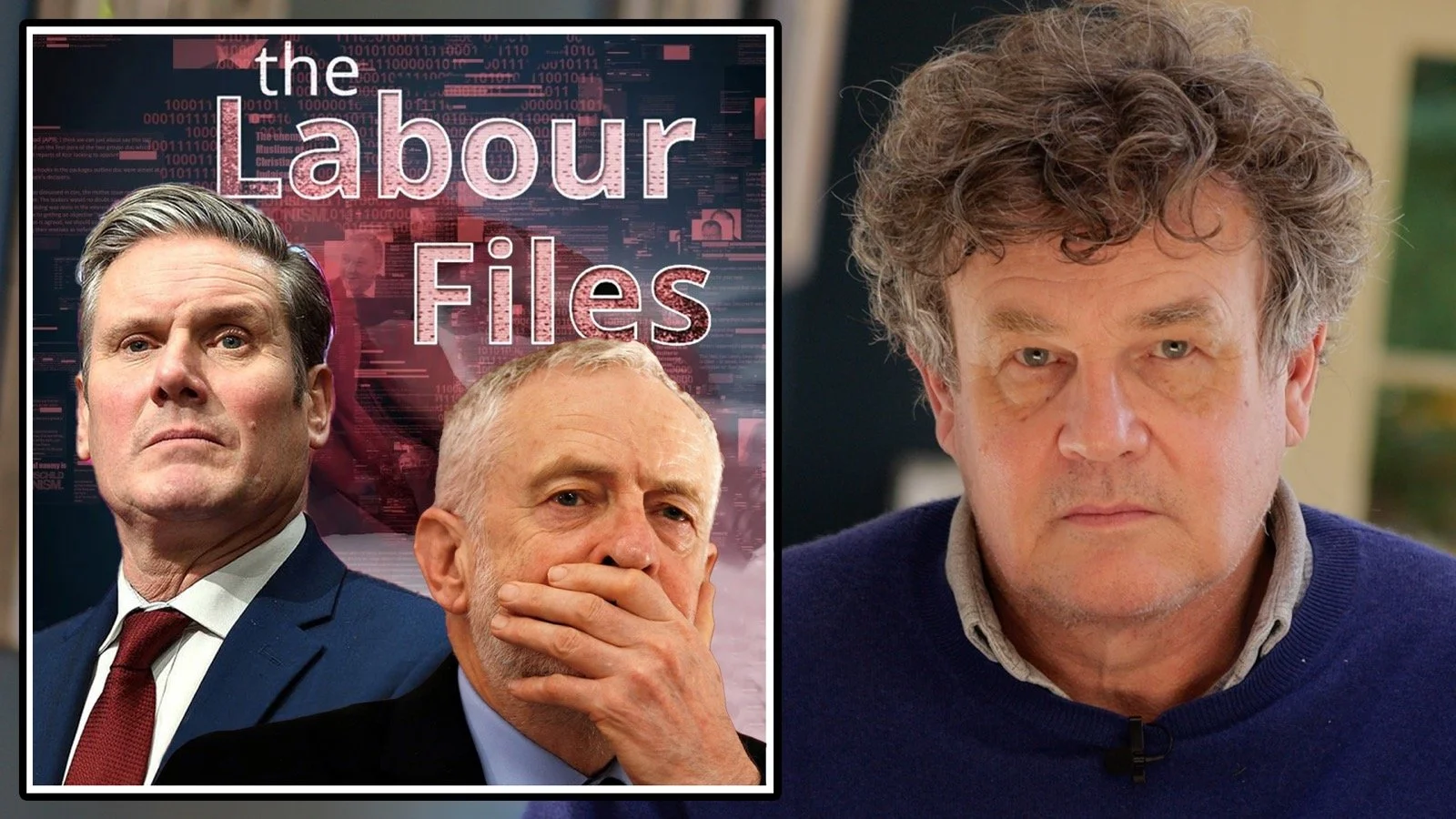 Peter Oborne DEMOLISHES the Media Silence on The Labour Files