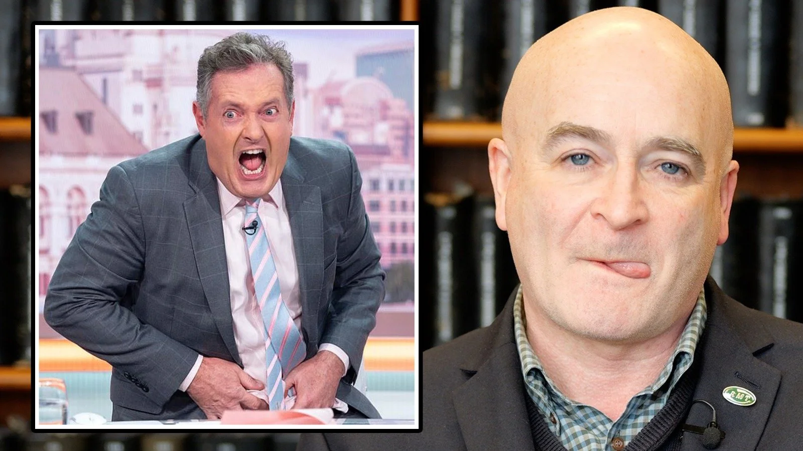 Mick Lynch DESTROYS Piers Morgan