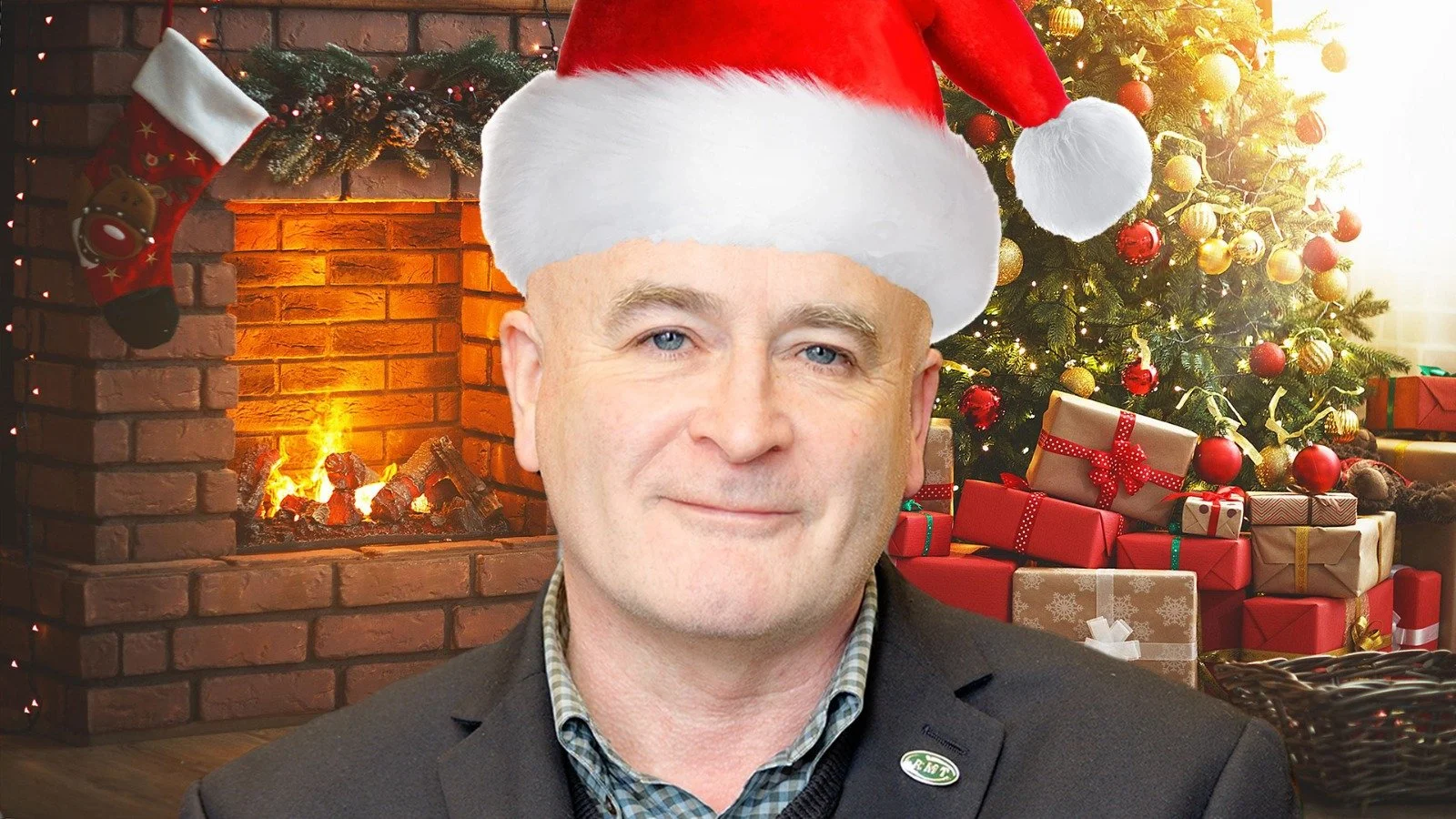 Mick Lynch's Christmas Message 🎄