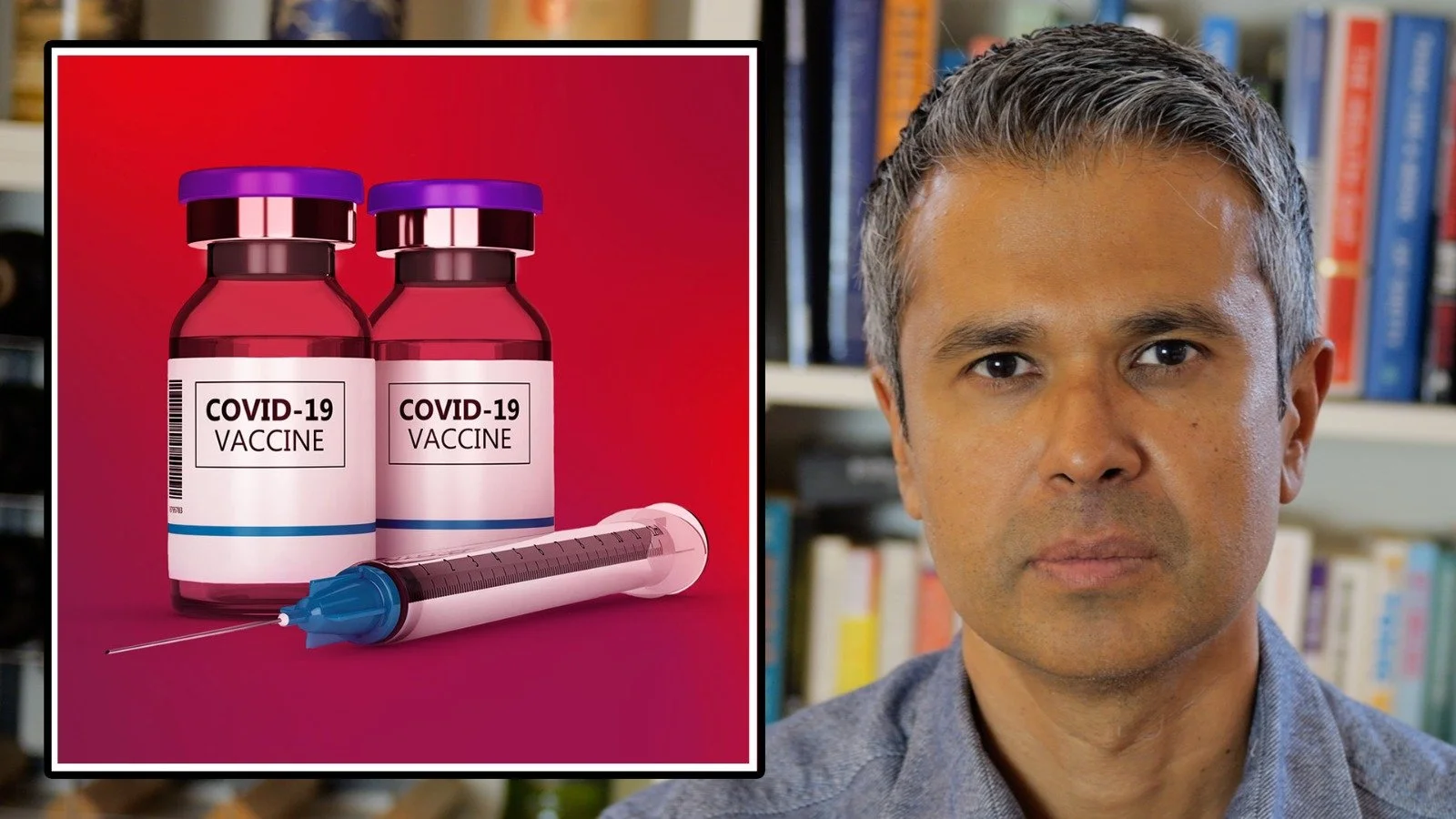 The Weaponisation of Anti-vaxxer | Dr Aseem Malhotra