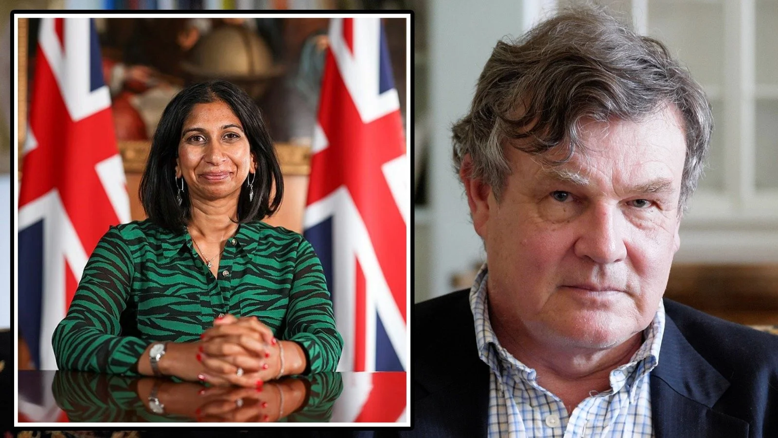 Peter Oborne DEMOLISHES Racist Tory Government
