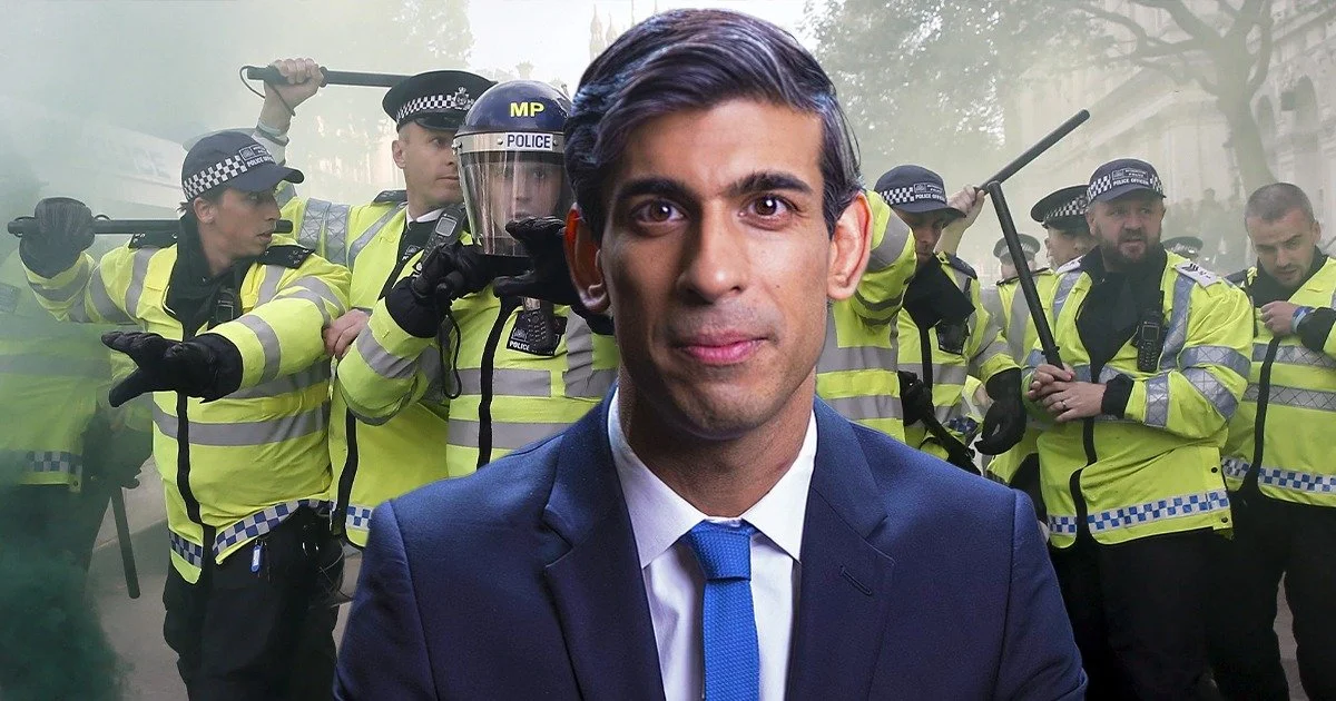 Rishi Sunak's War on Freedom