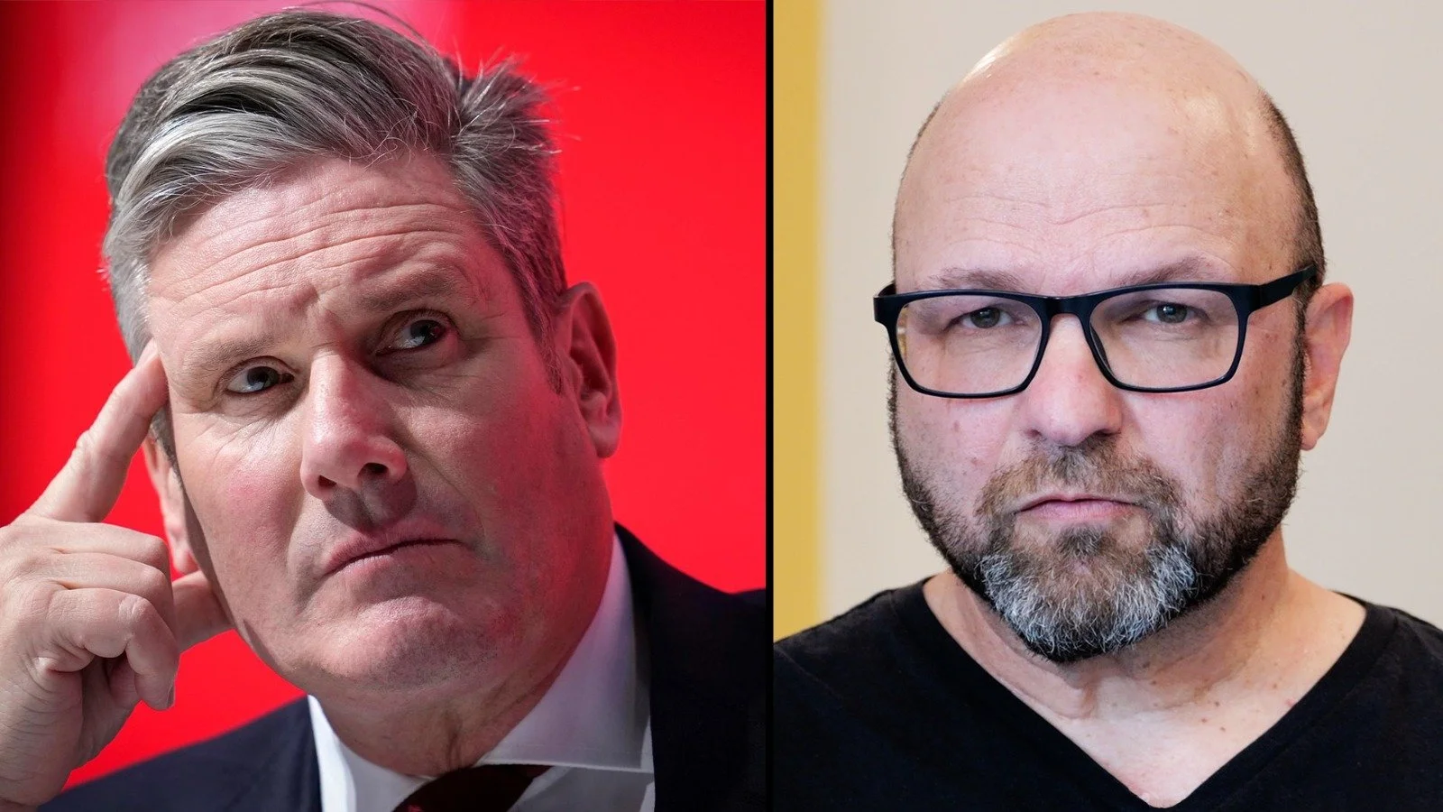 Meet The Man Who Wants To Take Down Keir Starmer