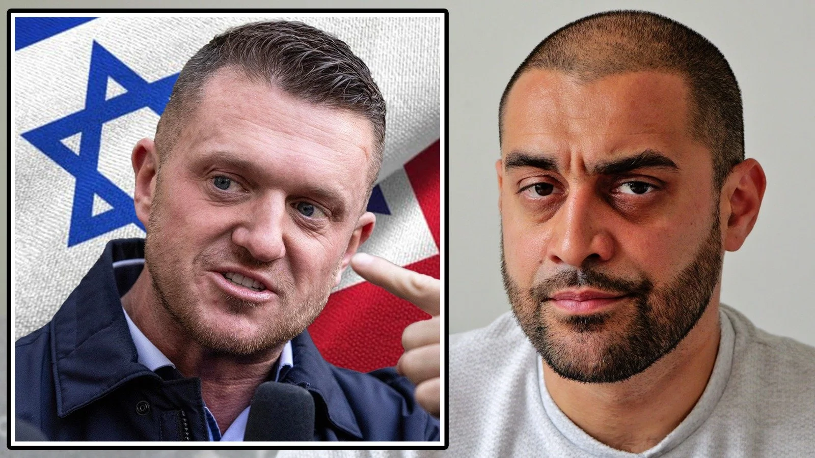 Lowkey EXPOSES Tommy Robinson's Links to Israel