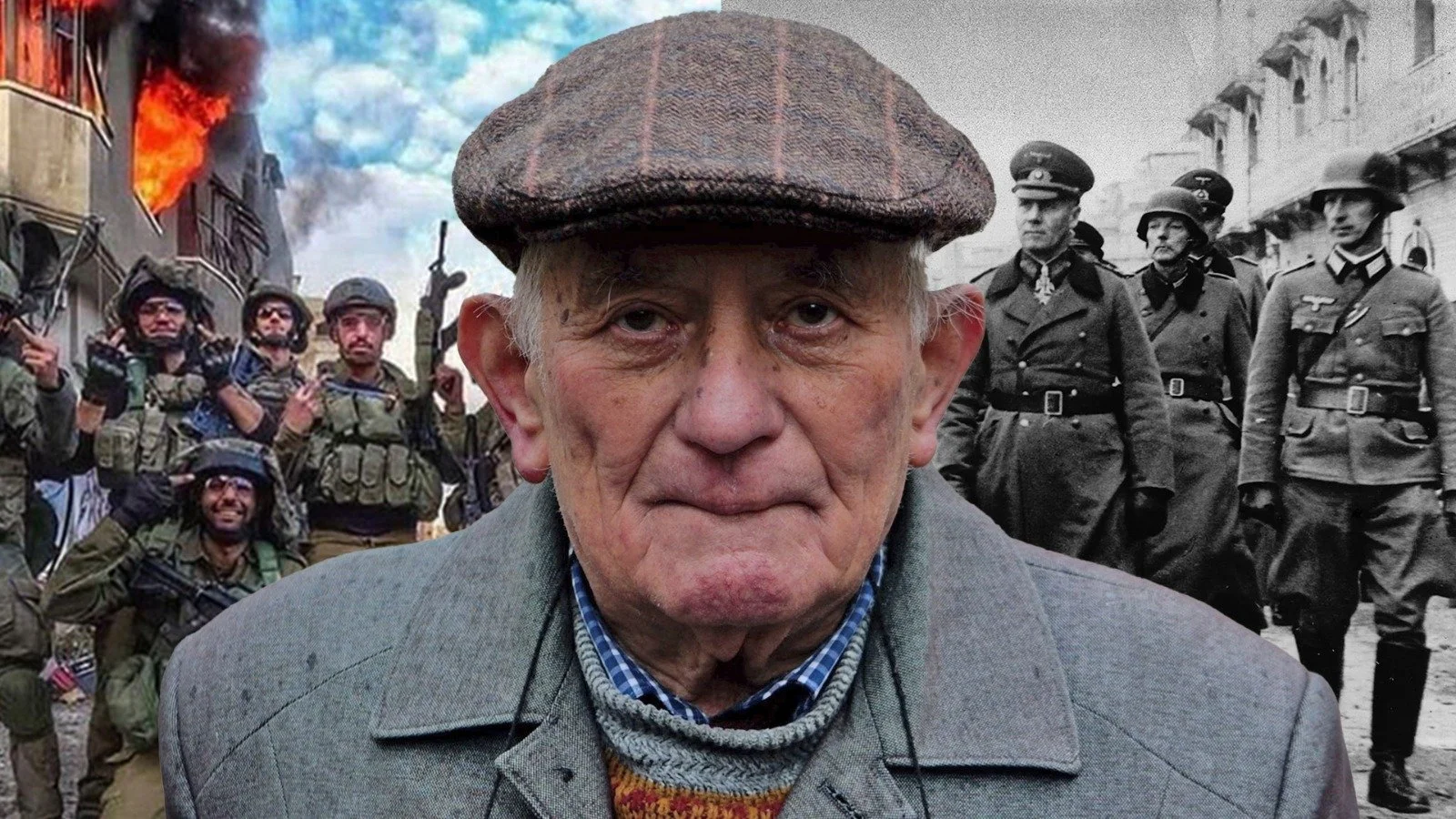 Holocaust Survivor calls out Israel on Holocaust Memorial Day