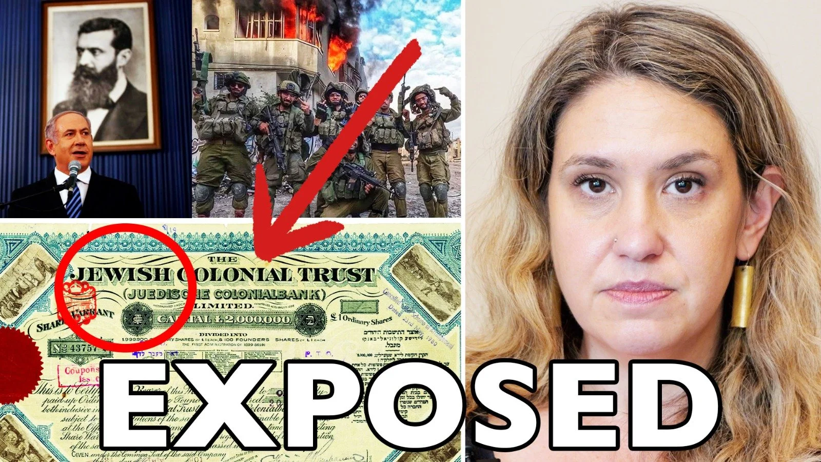 Jewish Journalist EXPOSES Israel's DARK SECRET History