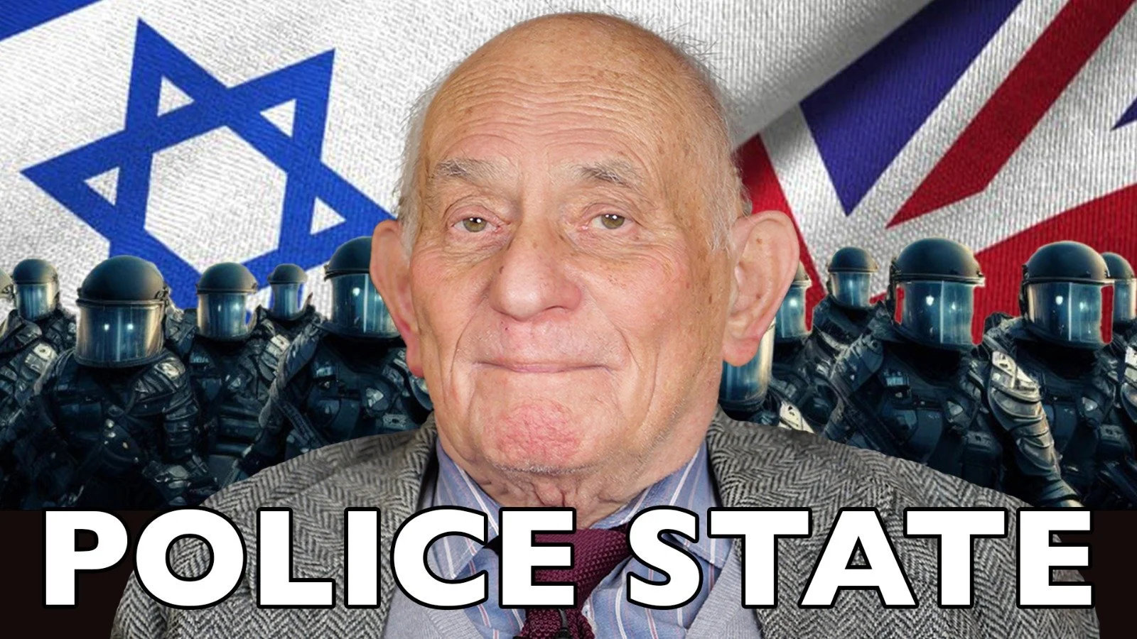 SHOCKING: 87-Year-Old Holocaust Survivor Questioned By Police Over Gaza Protest
