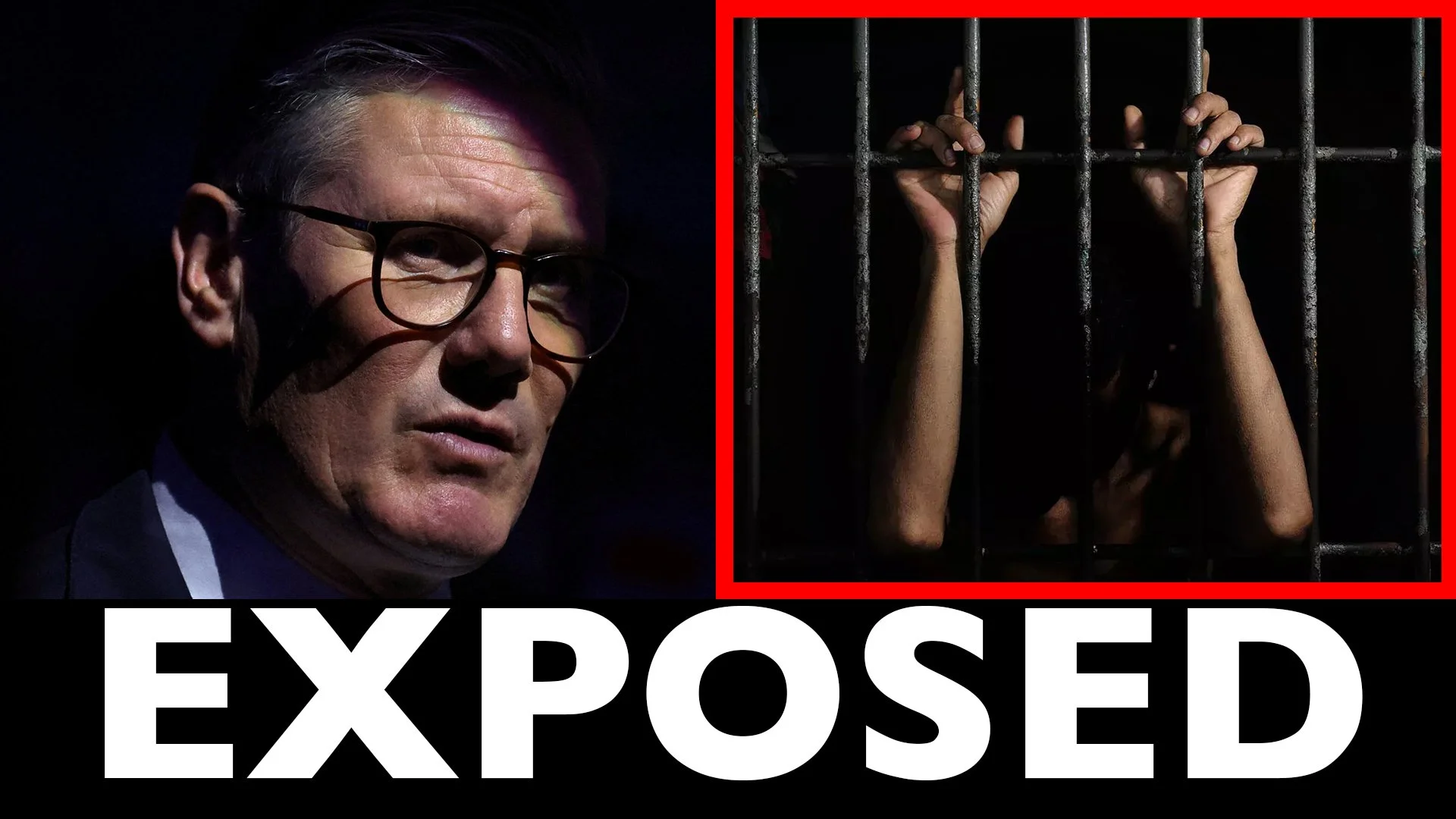 EXPOSED: Starmer's Secret Political Prisoners