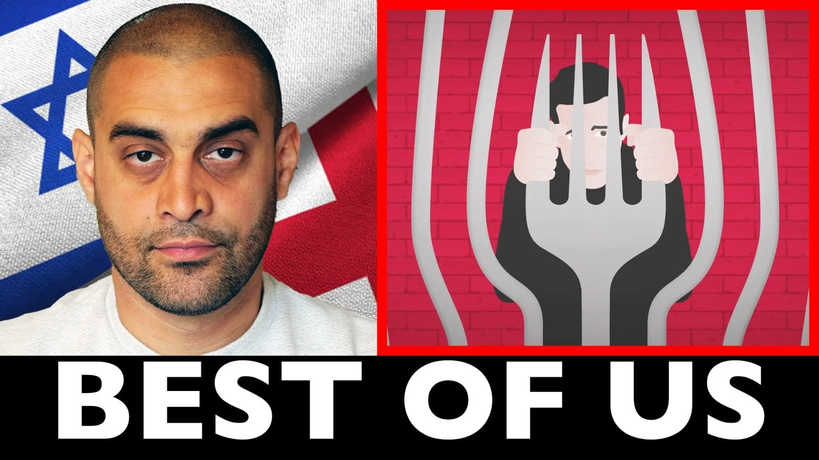 Lowkey's POWERFUL New Song on Palestine Hunger Strikers