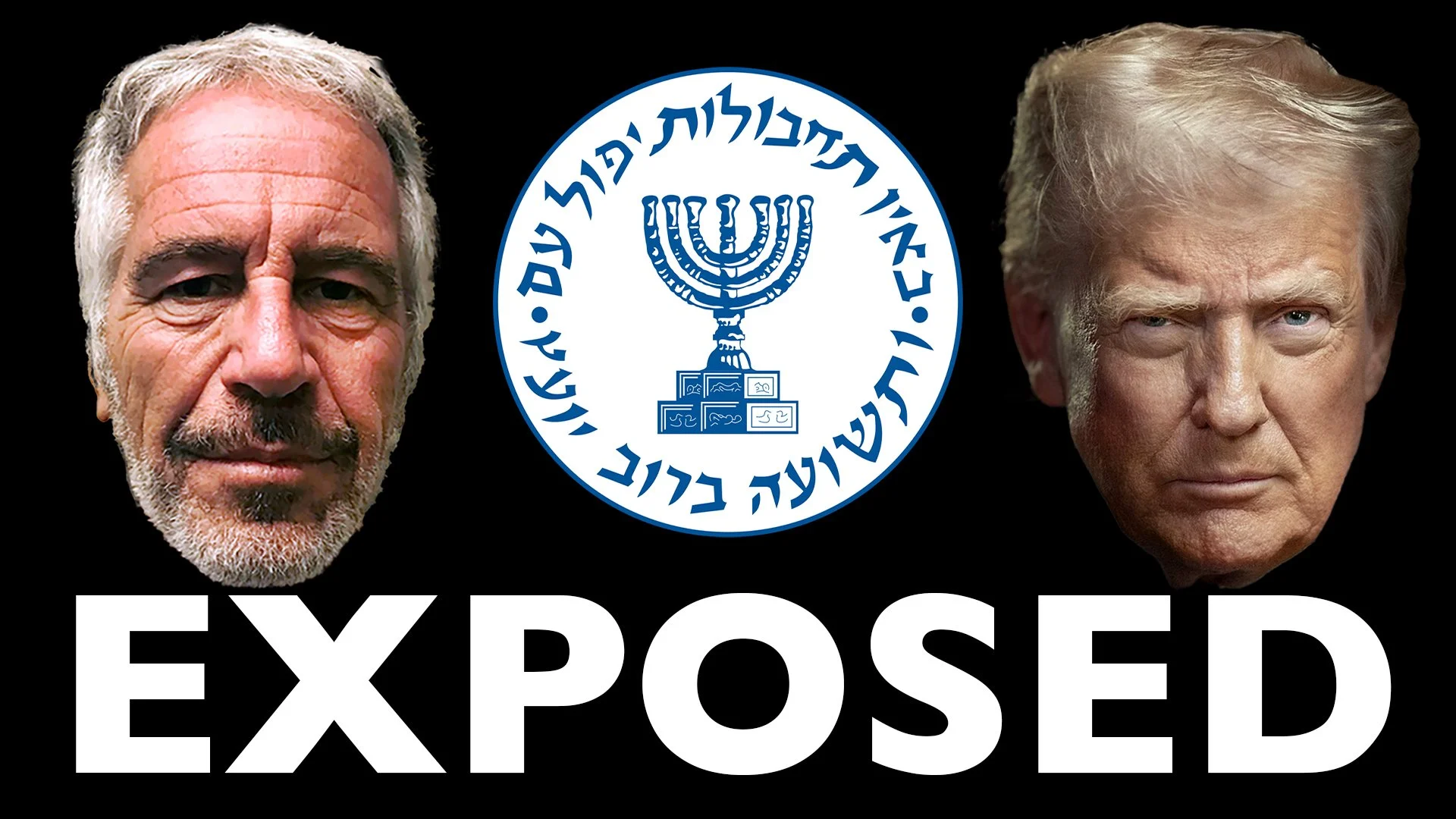 Epstein, Trump &amp; Mossad - it's worse than you think