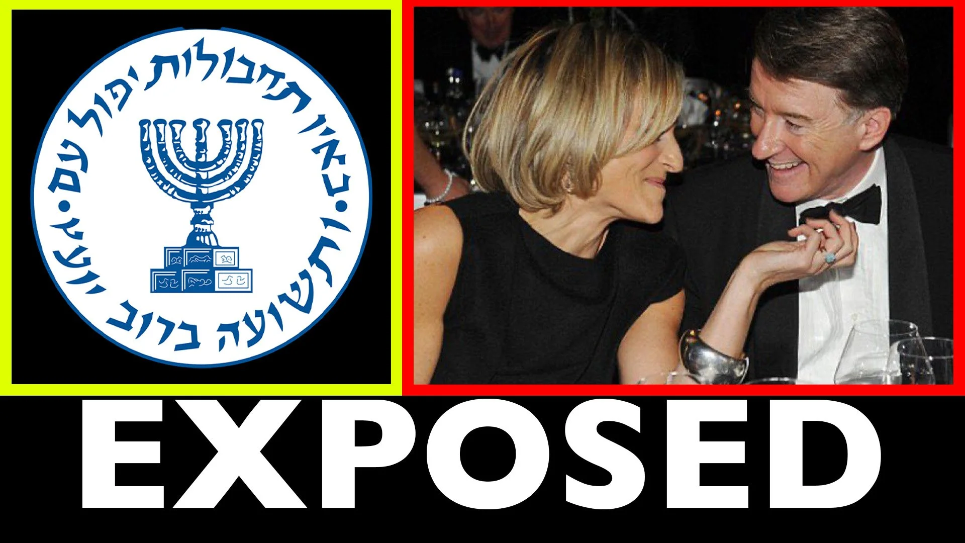 EXPOSED: How The Media Helped Mandelson, Epstein &amp; Mossad