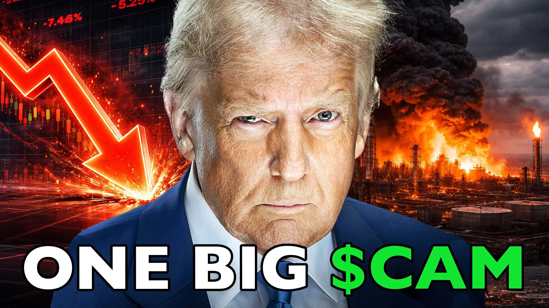 How Trump DESTROYED World Economy for Israel’s Iran War