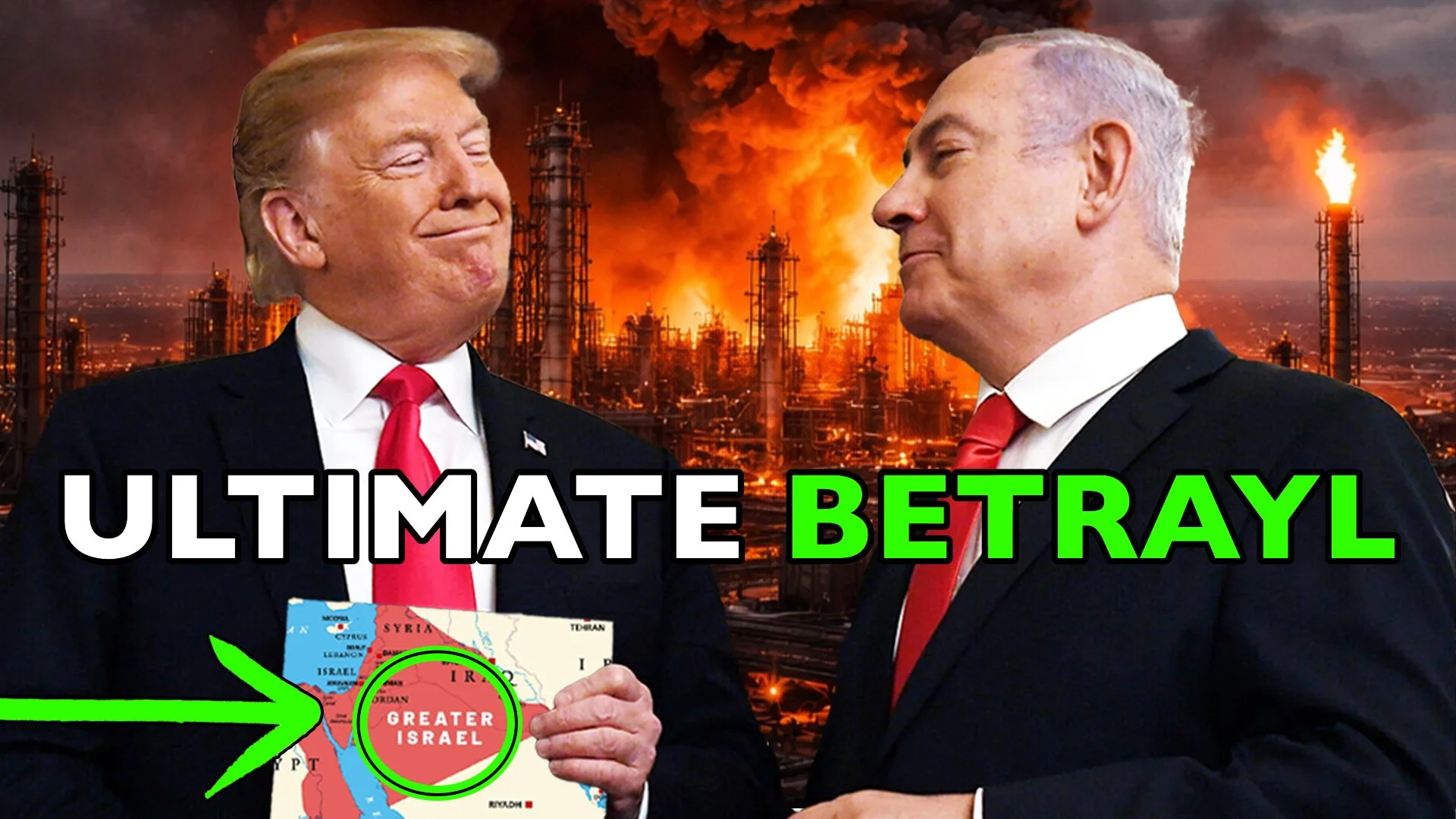 HE’S ACTUALLY DOING IT: Trump, Israel, and the End of The Global Economy